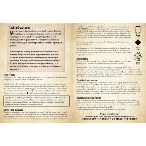 Curse of The Dark Escape Room Game - Image 7