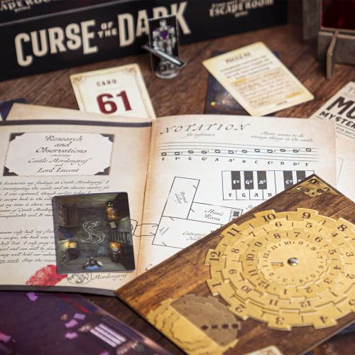 Curse of The Dark Escape Room Game - Image 8