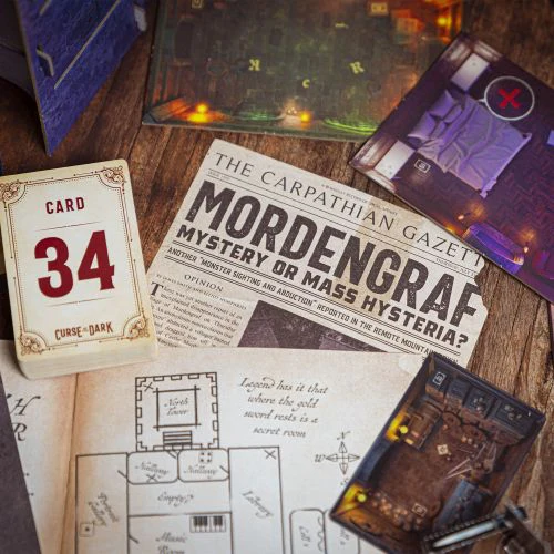 Curse of The Dark Escape Room Game - Image 9