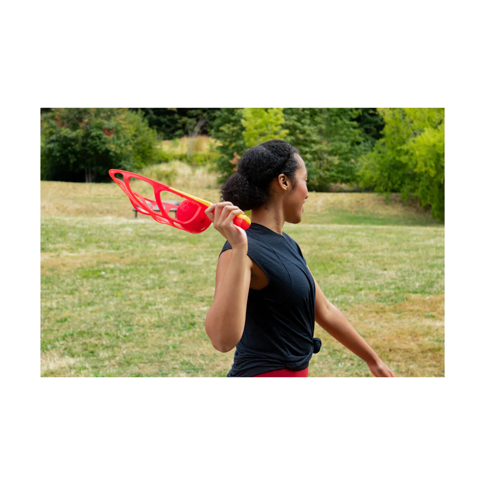 Hog Wild Curve Ball Dual Launcher Set for Backyard Fun - Image 3