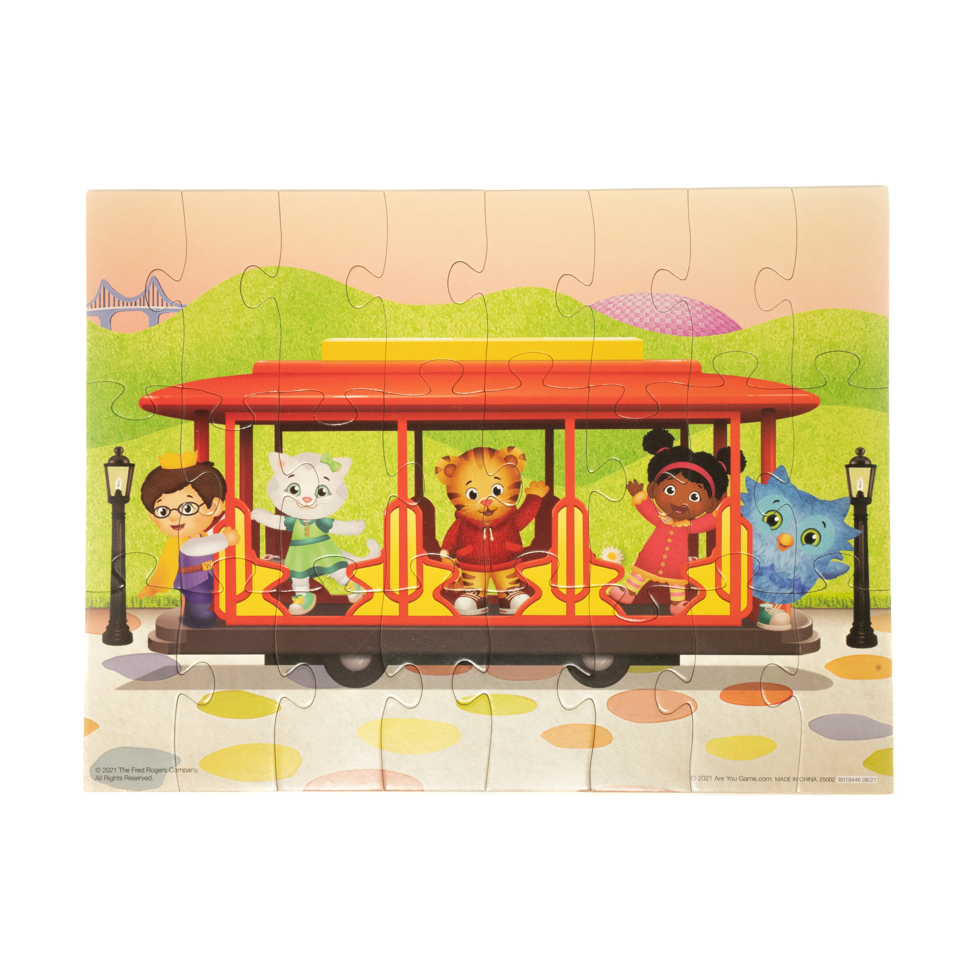 Daniel Tiger's Neighborhood 24 pc Mix and Match Tin Puzzle - Image 4