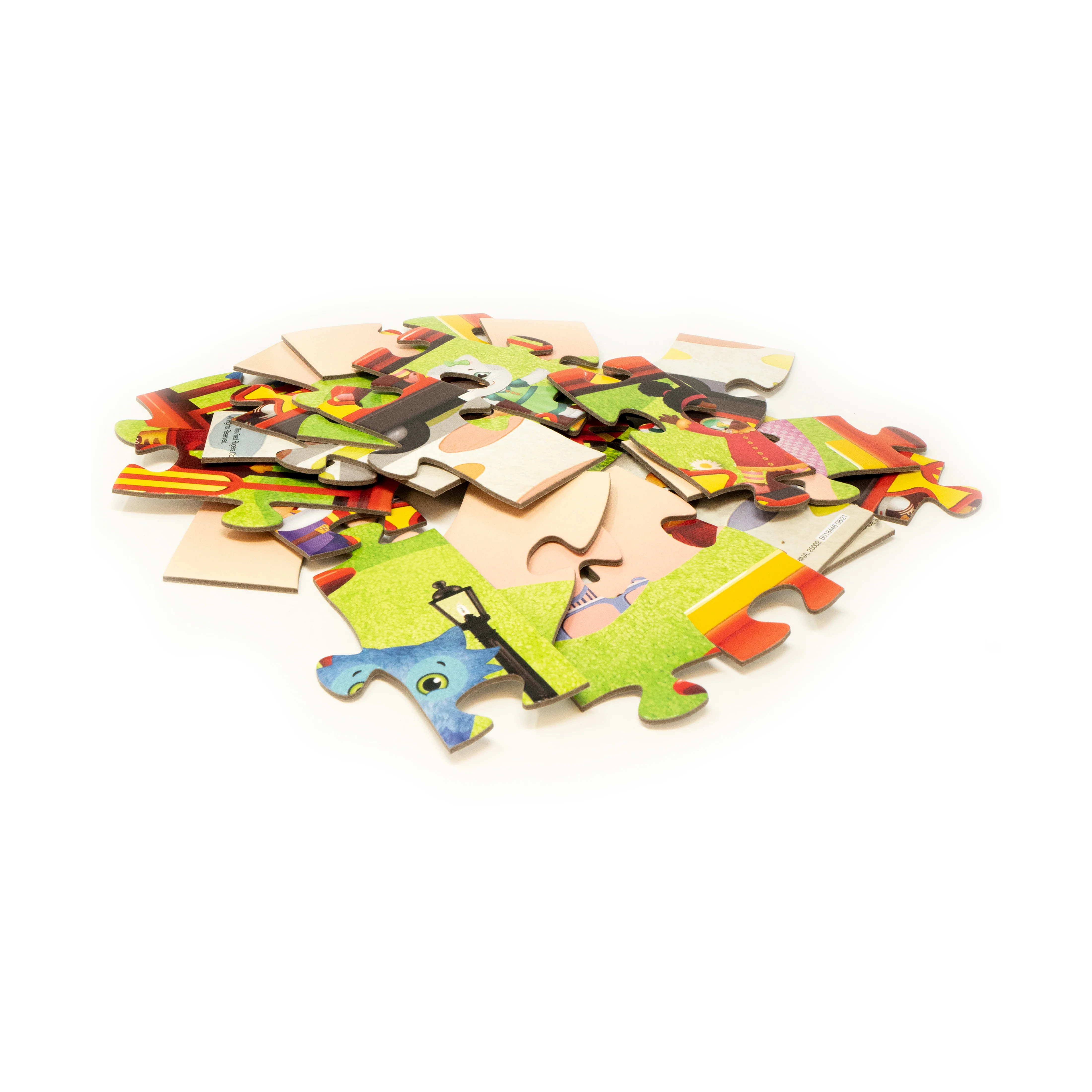 Daniel Tiger's Neighborhood 24 pc Mix and Match Tin Puzzle - Image 5