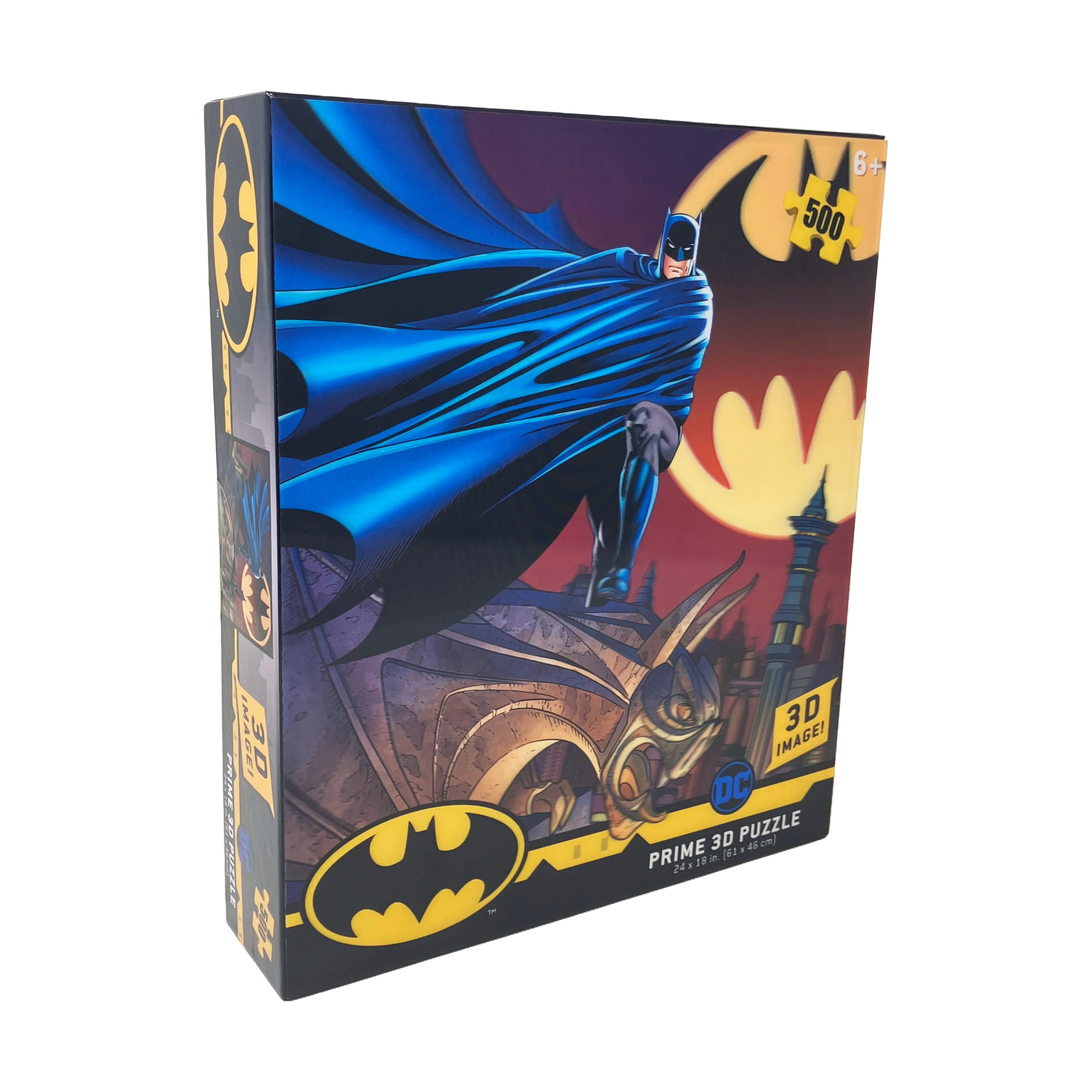 DC Comics Batman 3D Lenticular Jigsaw Puzzle - 500 pc - Image 2