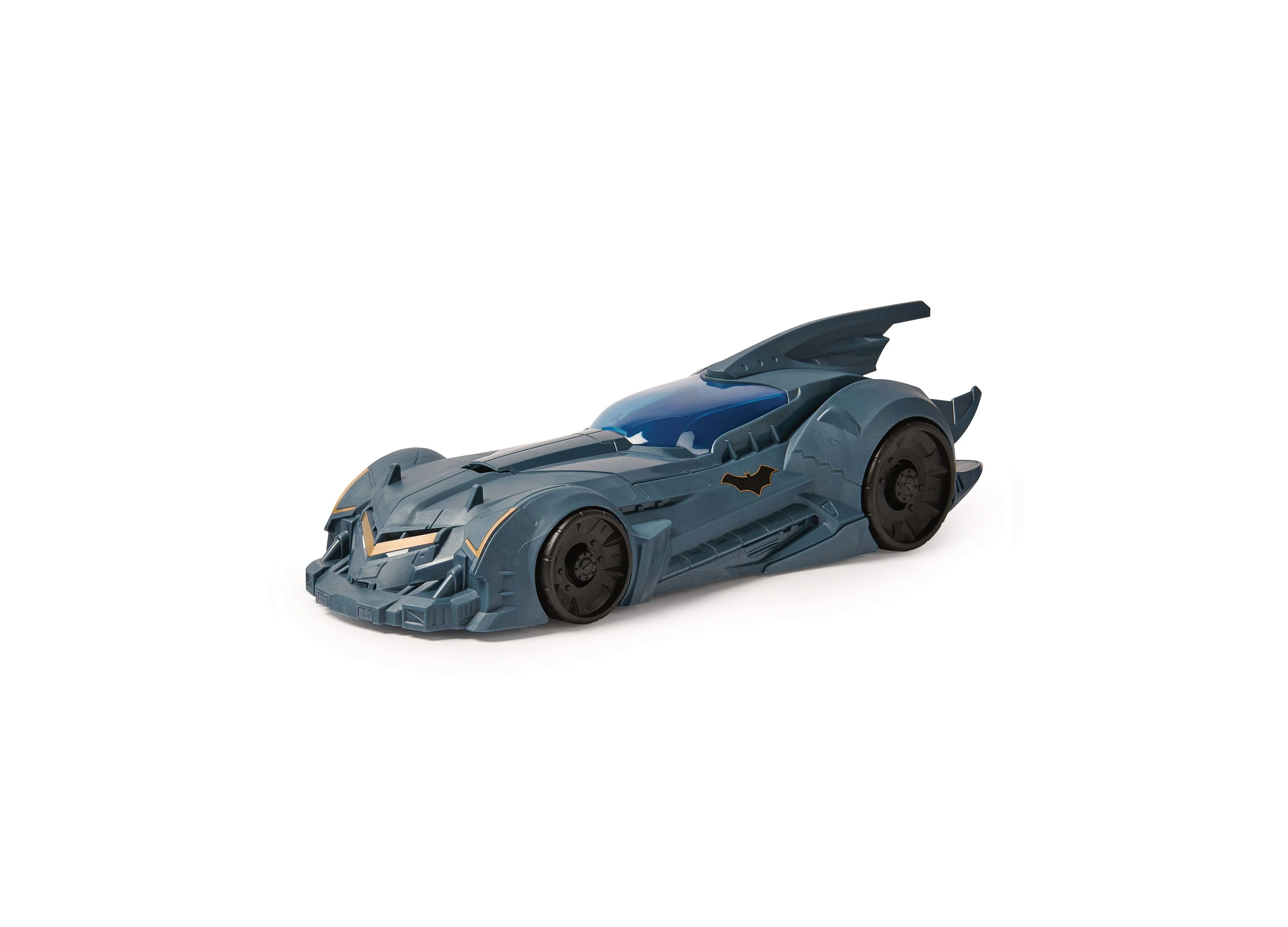 DC Comics Batman 4-Inch Shadow Guardian Batmobile with Action Figure - Image 6