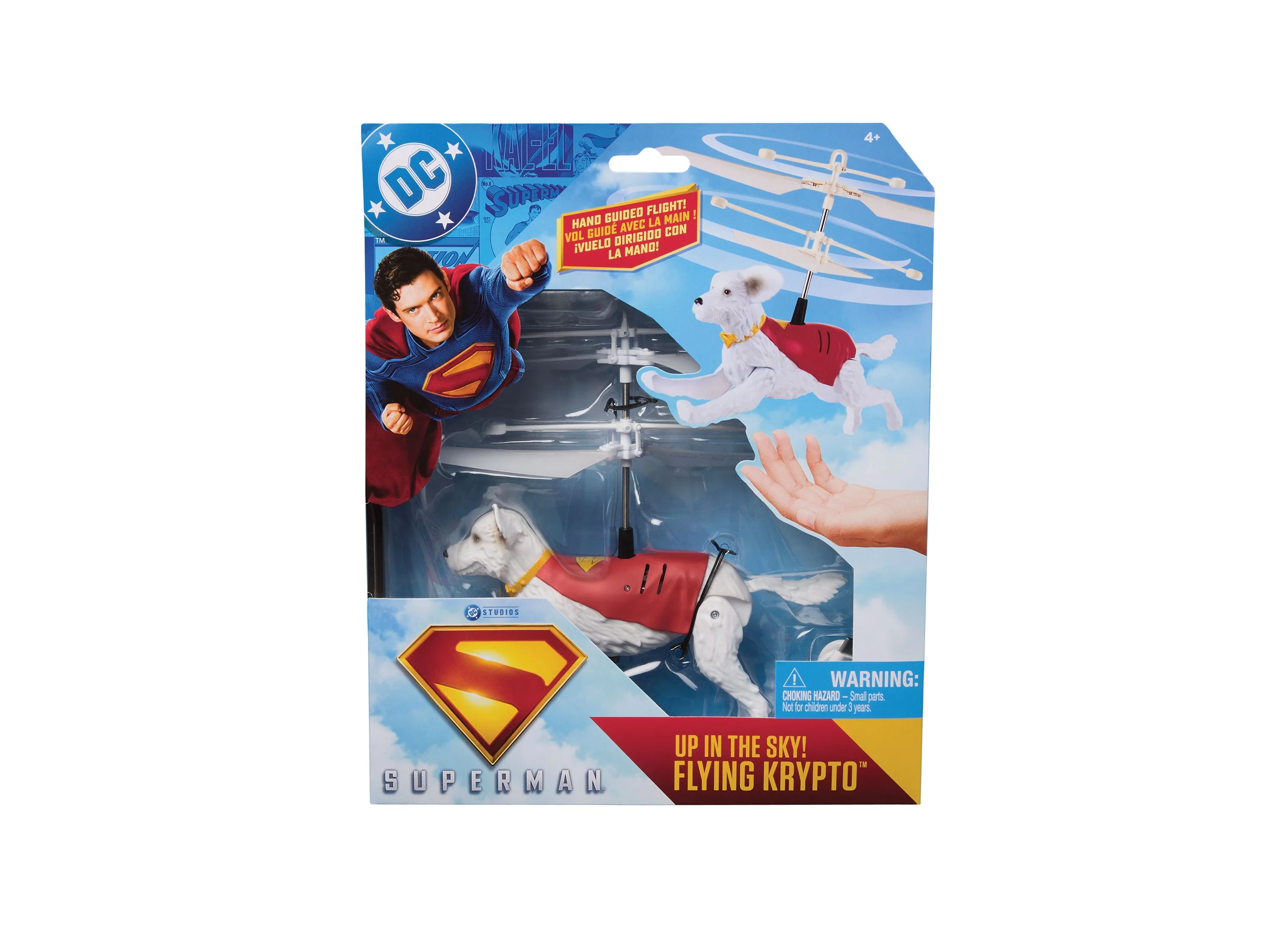 DC Comics 7.5 Inch Flying Krypto Superdog RC Action Figure - Image 2