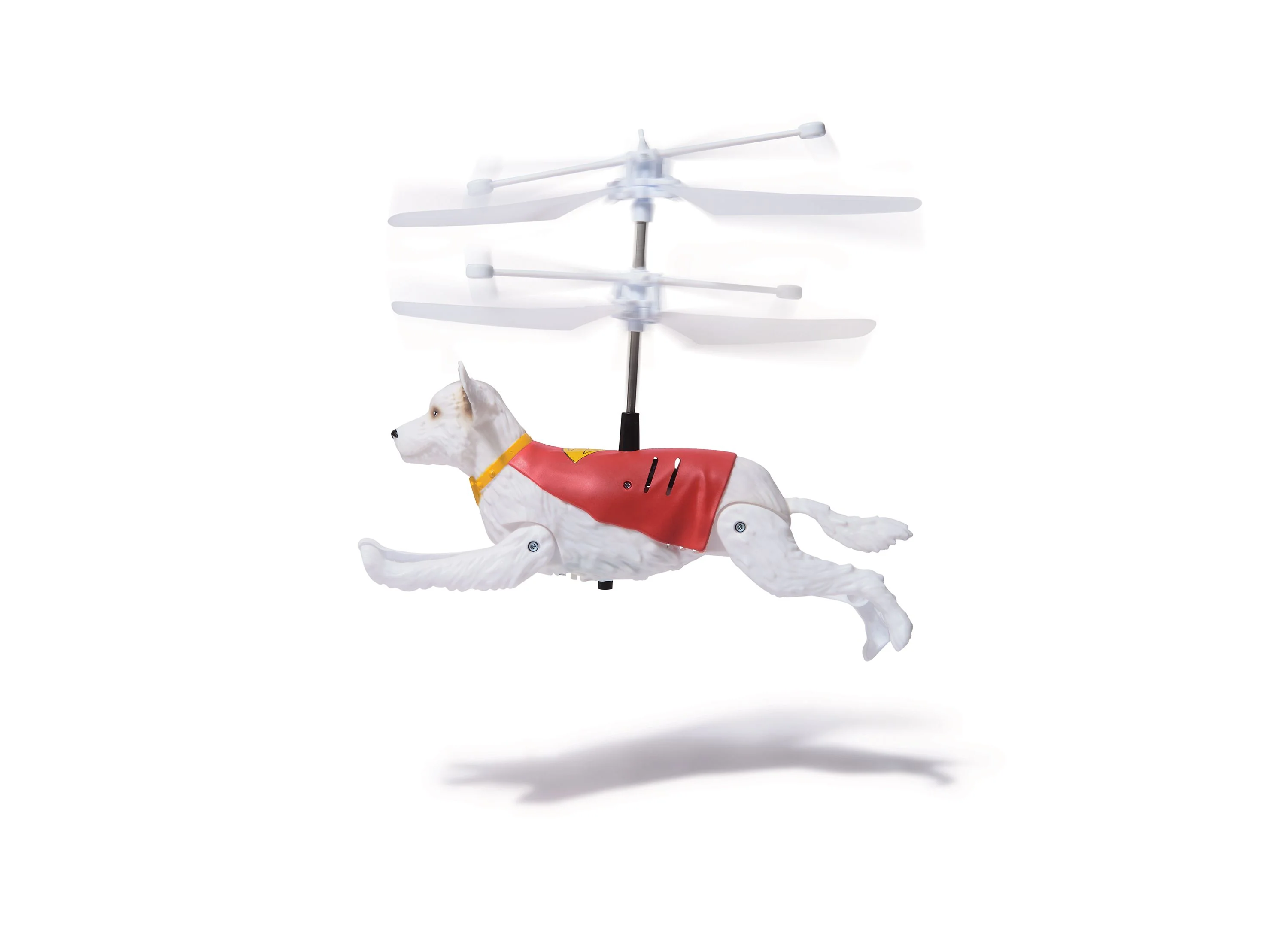DC Comics 7.5 Inch Flying Krypto Superdog RC Action Figure - Image 5