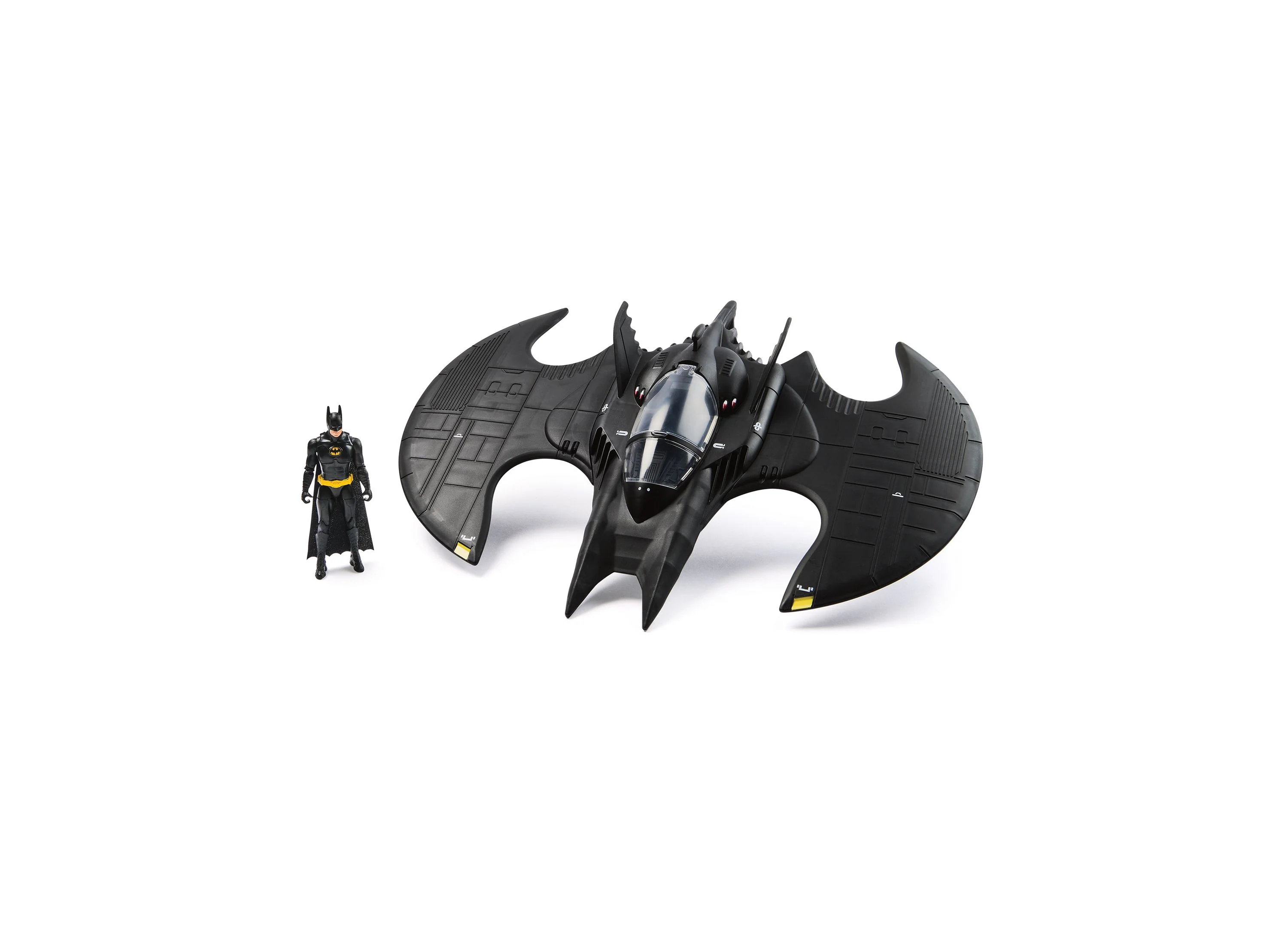 Spin Master DC 85th Anniversary Batman Returns Batwing Set
