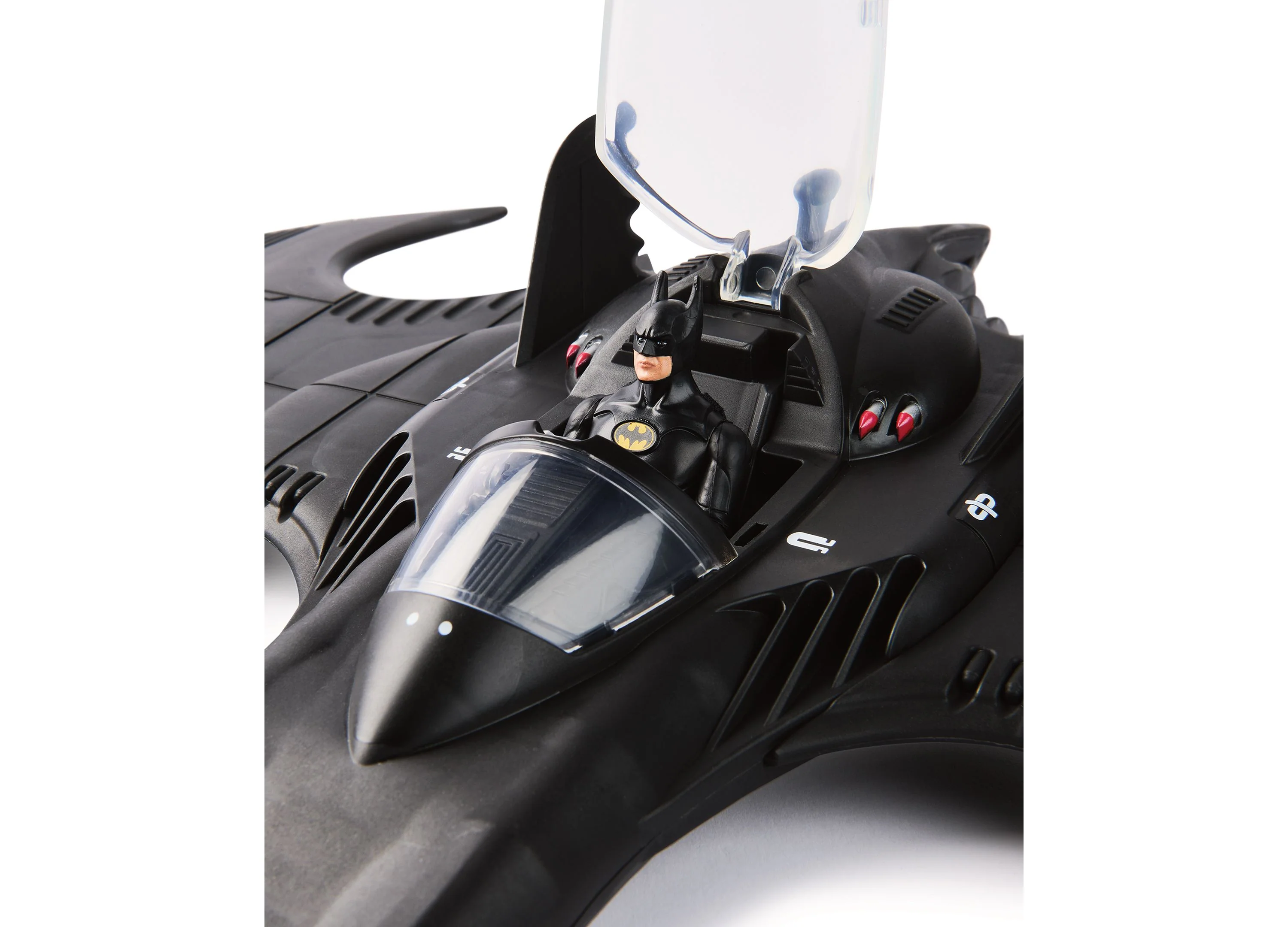 Spin Master DC 85th Anniversary Batman Returns Batwing Set - Image 4