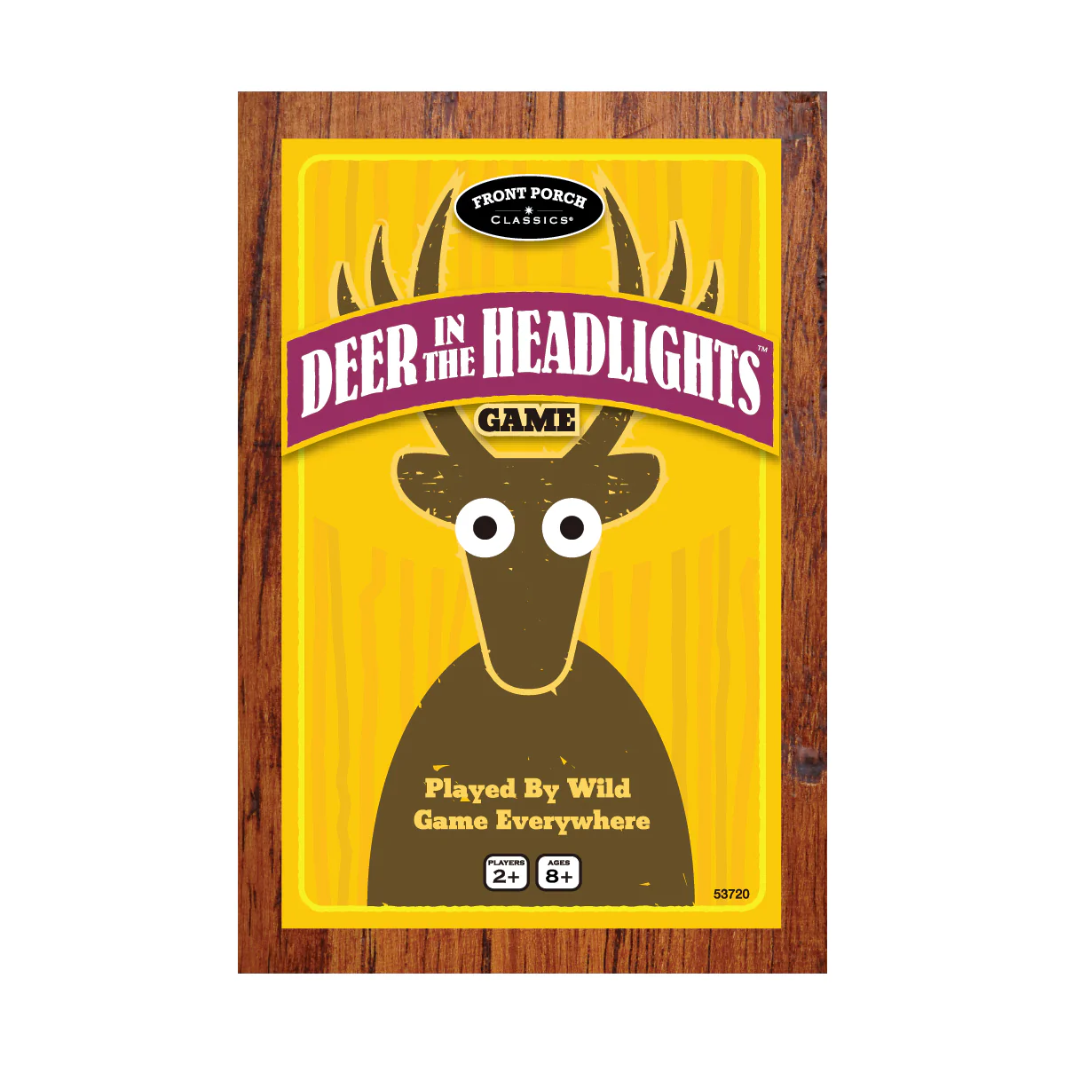 Deer in the Headlights Family Card & Dice Game - Image 2