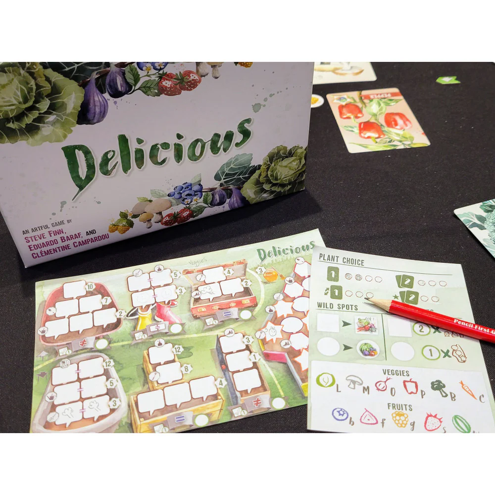 Delicious Card Game: Garden Strategy Fun for Ages 14+ - Image 3