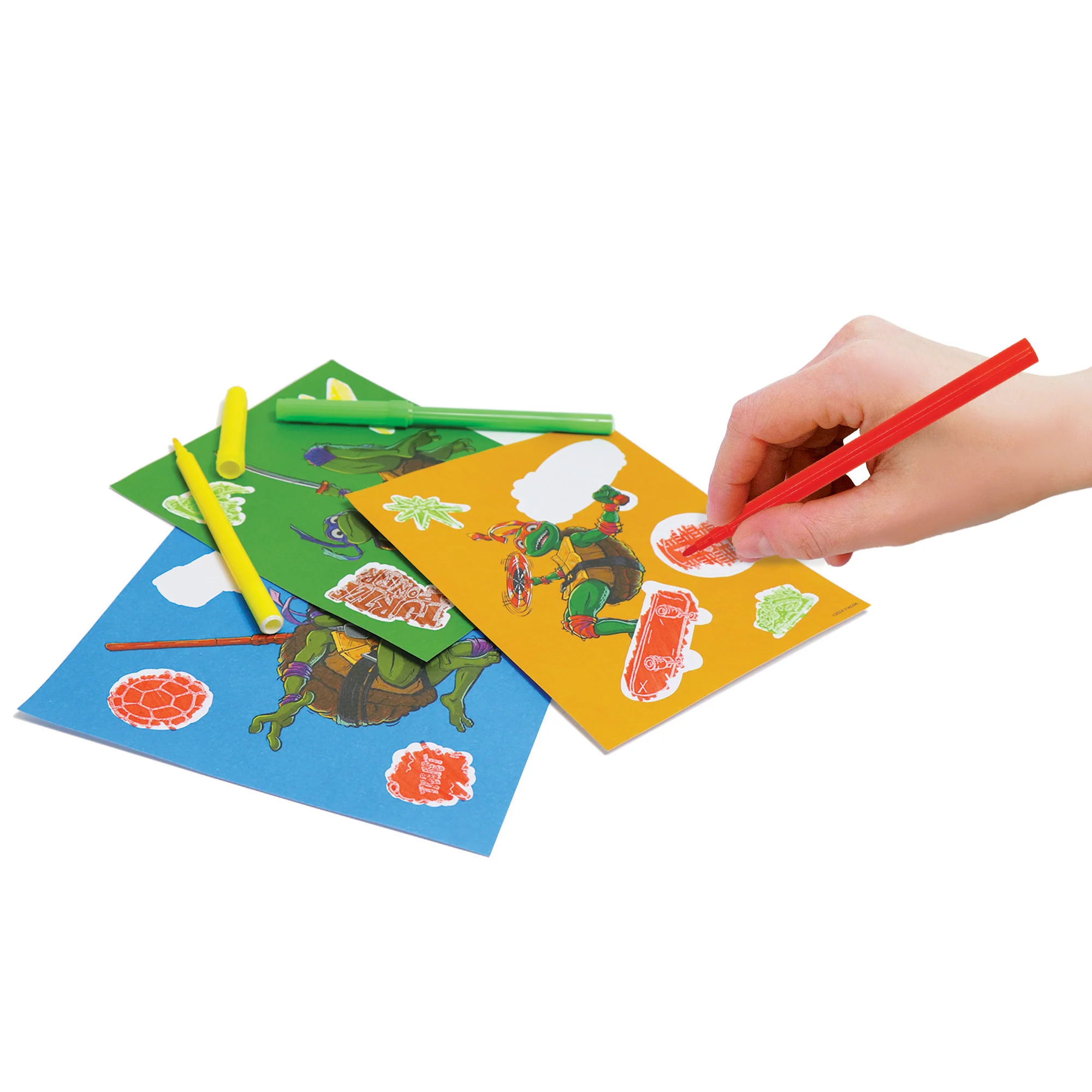 Deluxe Activity Set: TMNT - Image 4