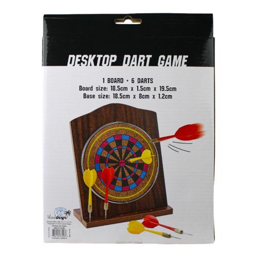 Island Dogs Mini Desktop Dart Game Set - Image 2