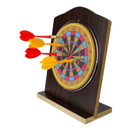 Island Dogs Mini Desktop Dart Game Set - Image 8