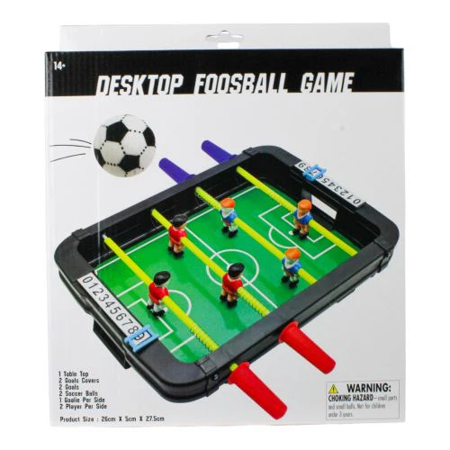 Mini Kickoff Foosball Tabletop Game