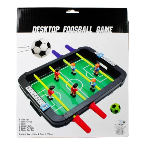 Mini Kickoff Foosball Tabletop Game - Image 2