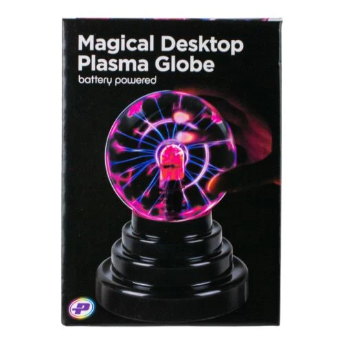 ElectroQuest Desktop Plasma Ball BF - Interactive Science Toy