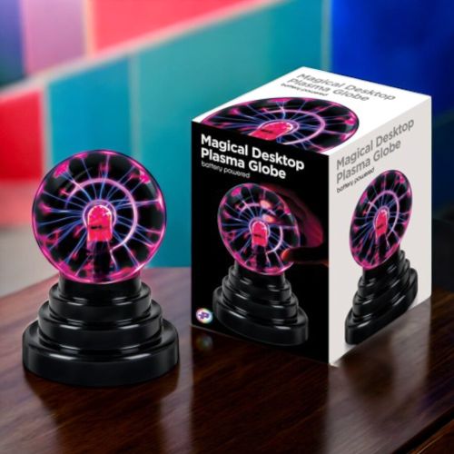 ElectroQuest Desktop Plasma Ball BF - Interactive Science Toy - Image 4