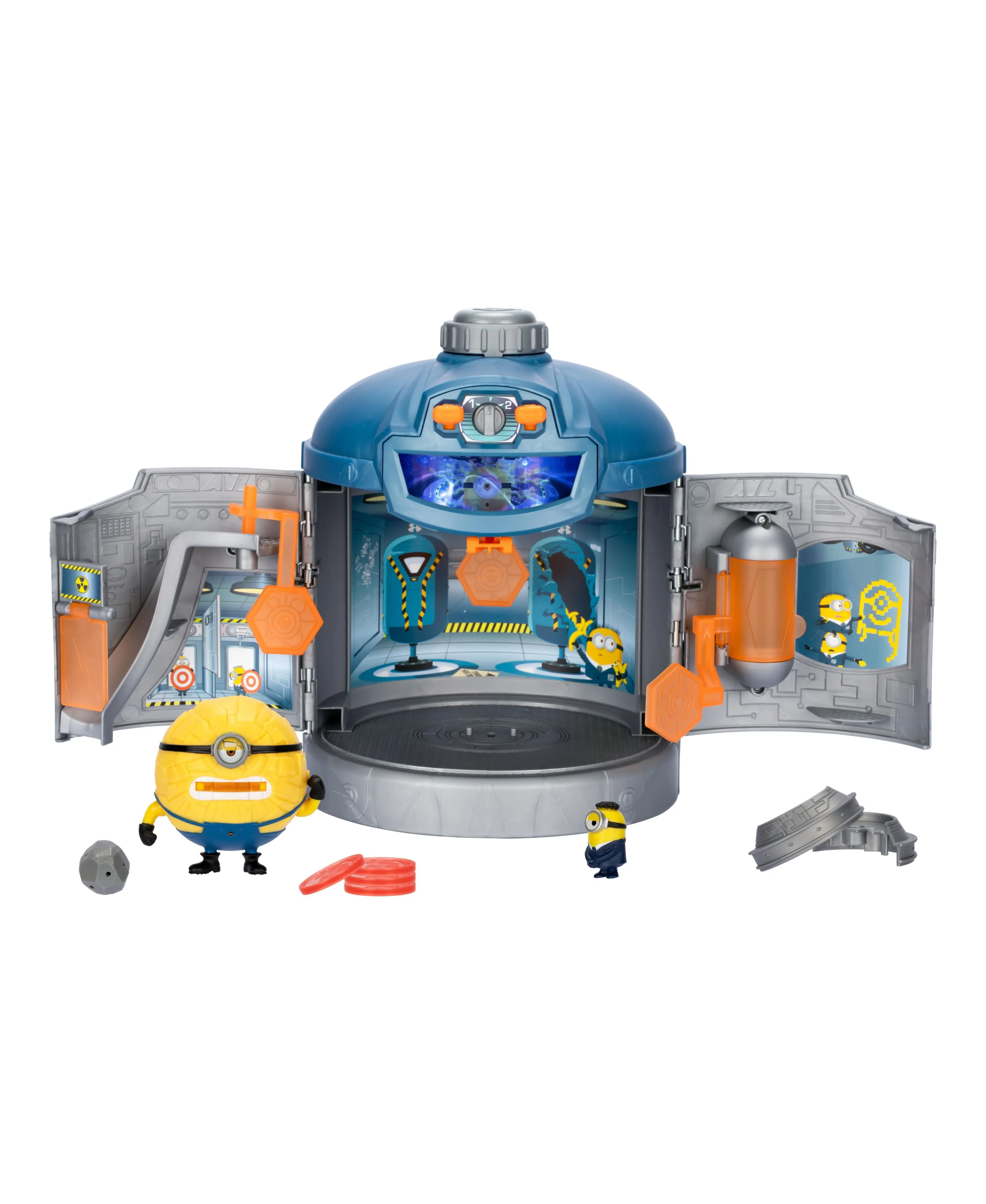 Despicable Me Mega Minion Jerry Transforming Chamber Playset - Image 5