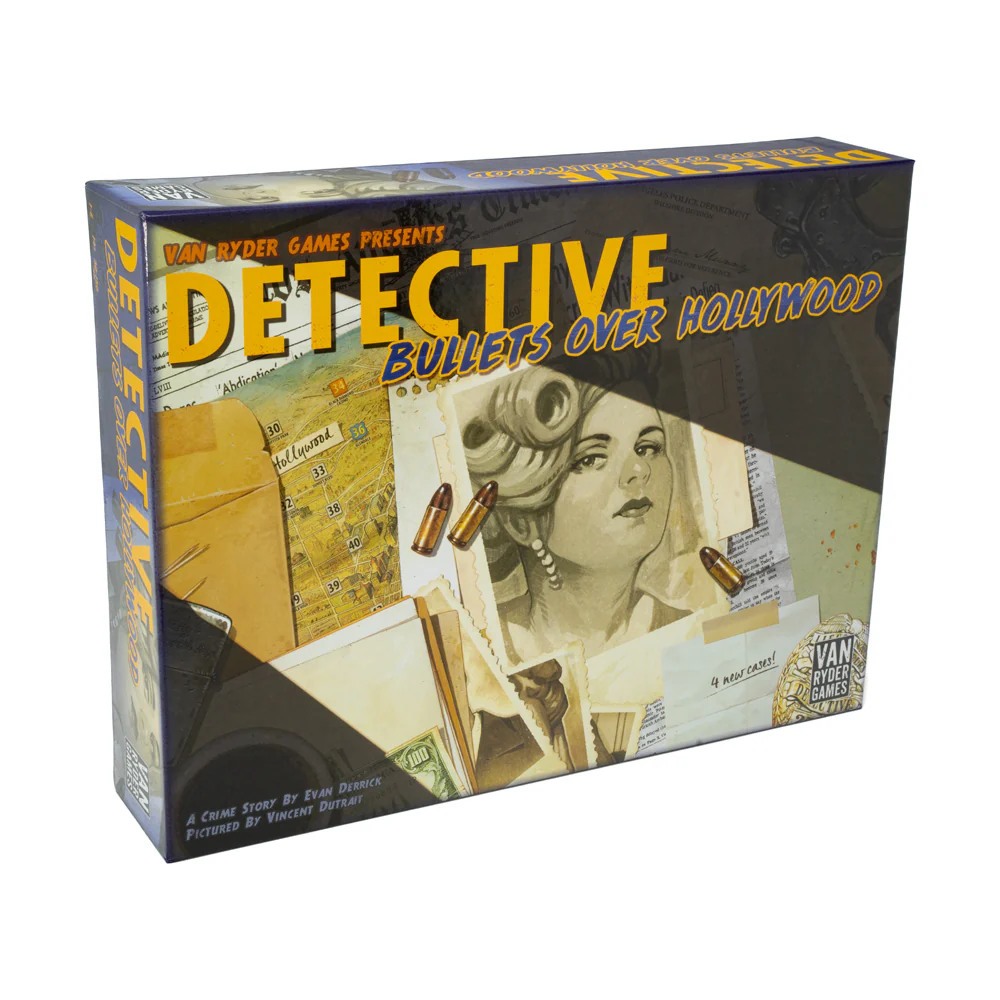 Van Ryder Games Detective: City of Angels - Bullets Over Hollywood Expansion - Image 2
