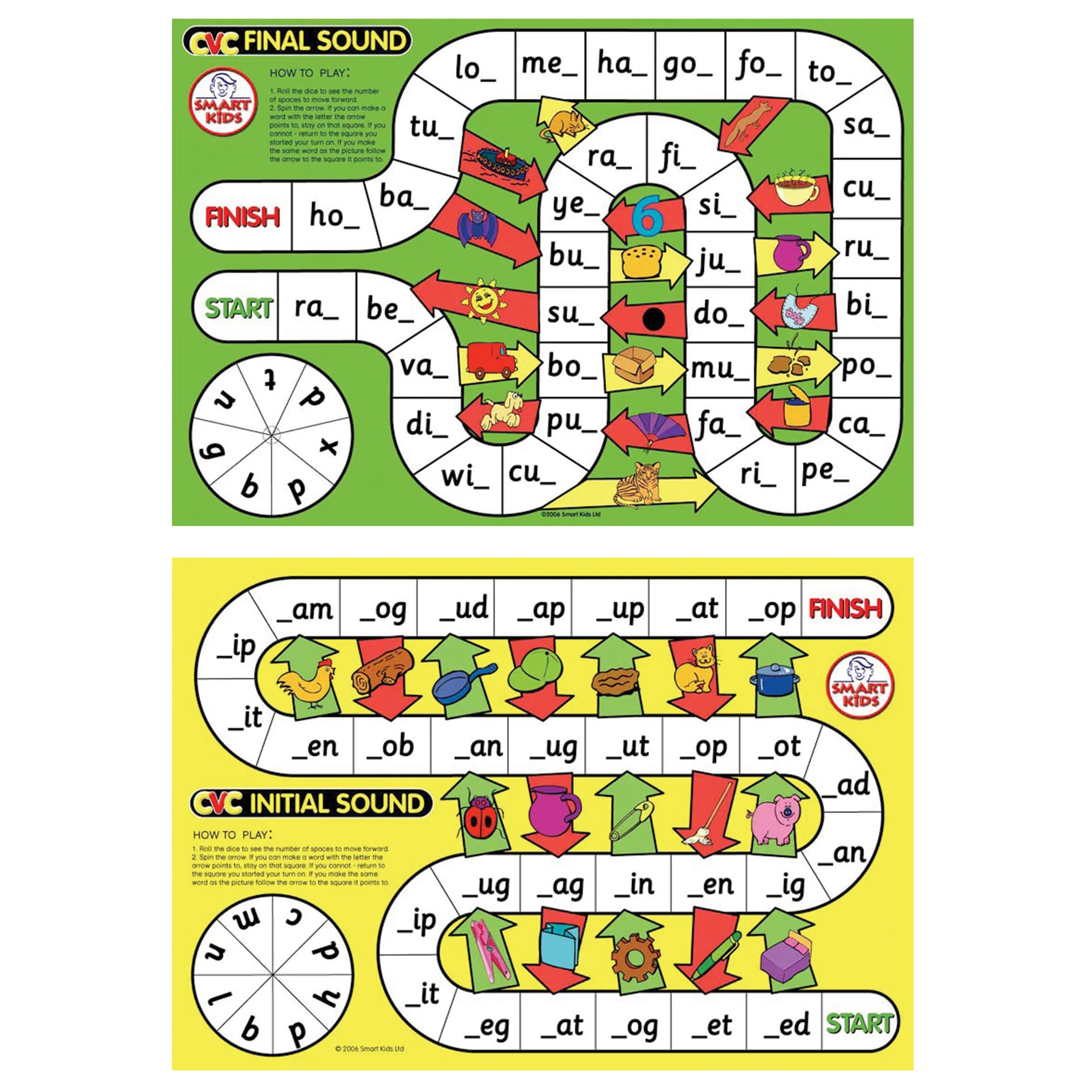 Didax® CVC Spelling Board Game - Early Reading Skills - Vibrant Fun - Image 5