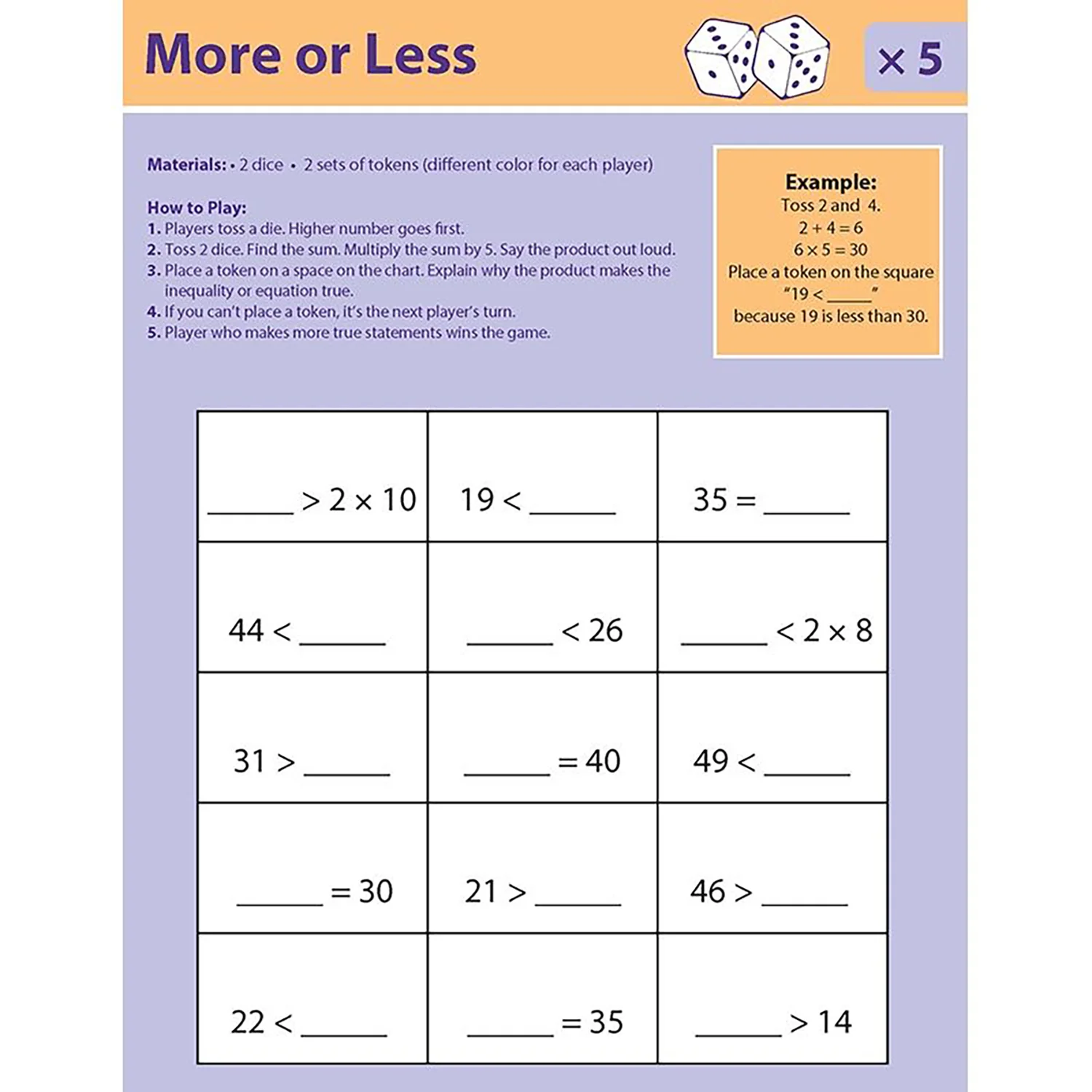Didax Multiplication Mastery Dice Games - Engaging Math Fun - Image 3