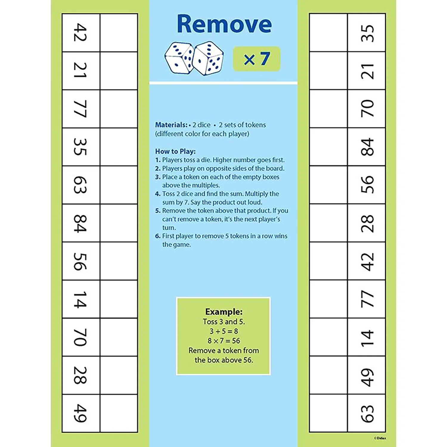 Didax Multiplication Mastery Dice Games - Engaging Math Fun - Image 4