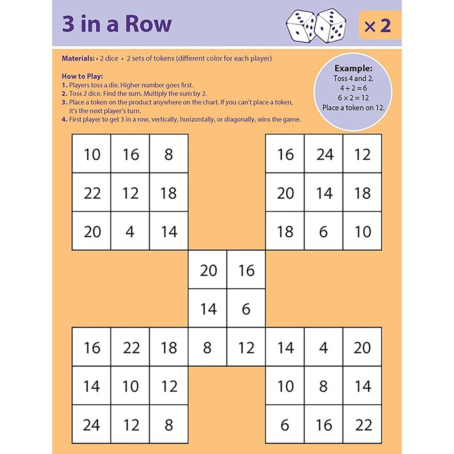 Didax Multiplication Mastery Dice Games - Engaging Math Fun - Image 5