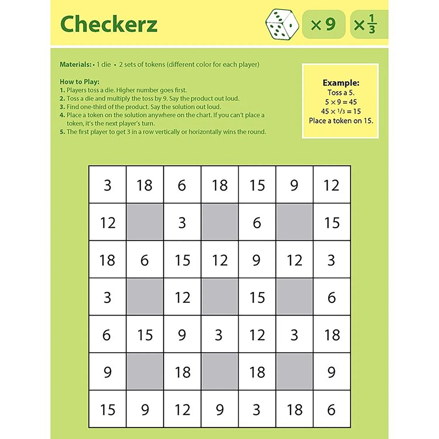 Didax Multiplication Mastery Dice Games - Engaging Math Fun - Image 6