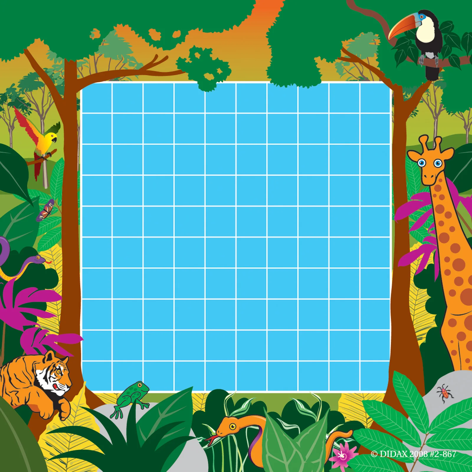 Didax Place Value Safari Game - Jungle Math Adventure - Image 3