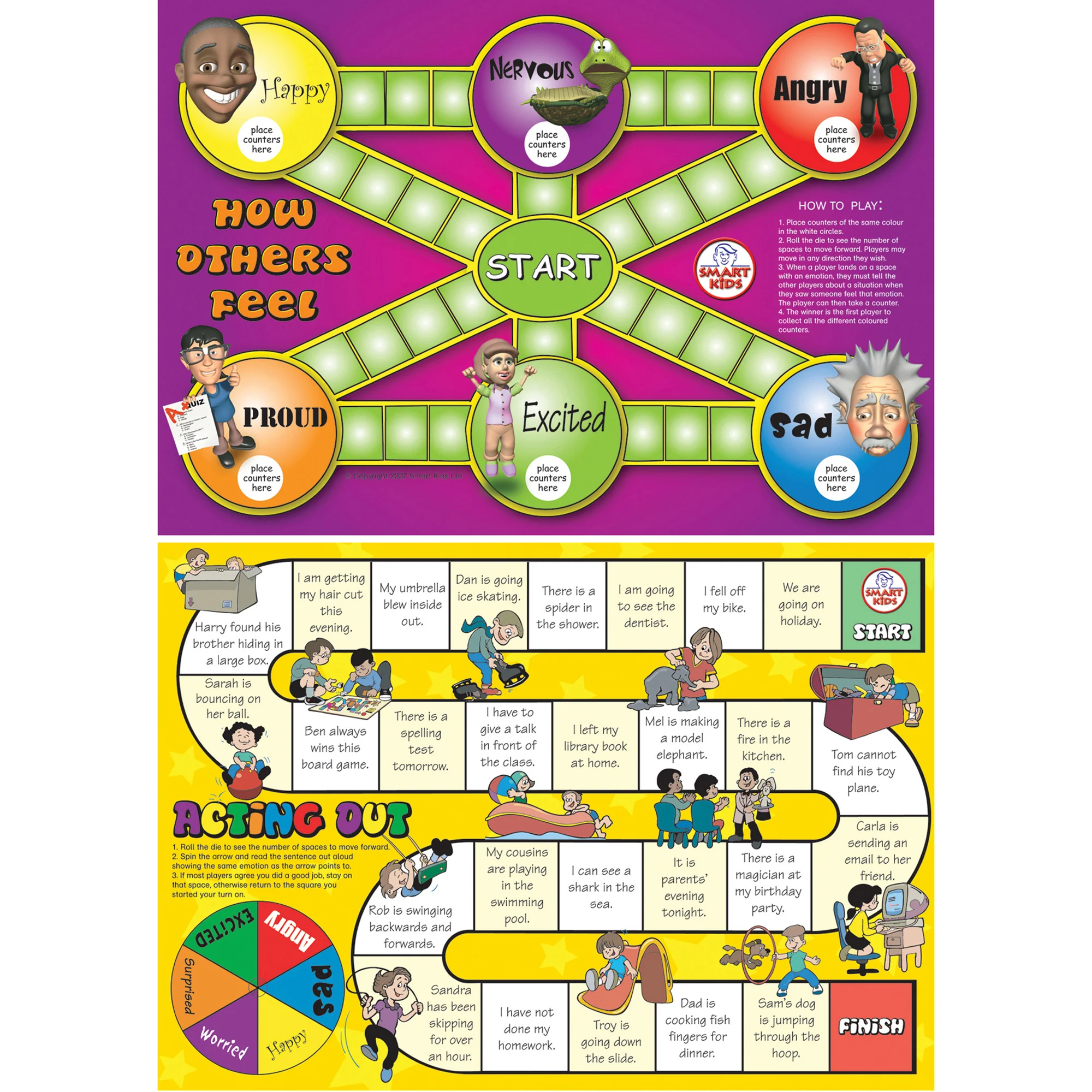 Didax Social Skills Challenge - Interactive Board Game for Grades 1-5 - Image 2