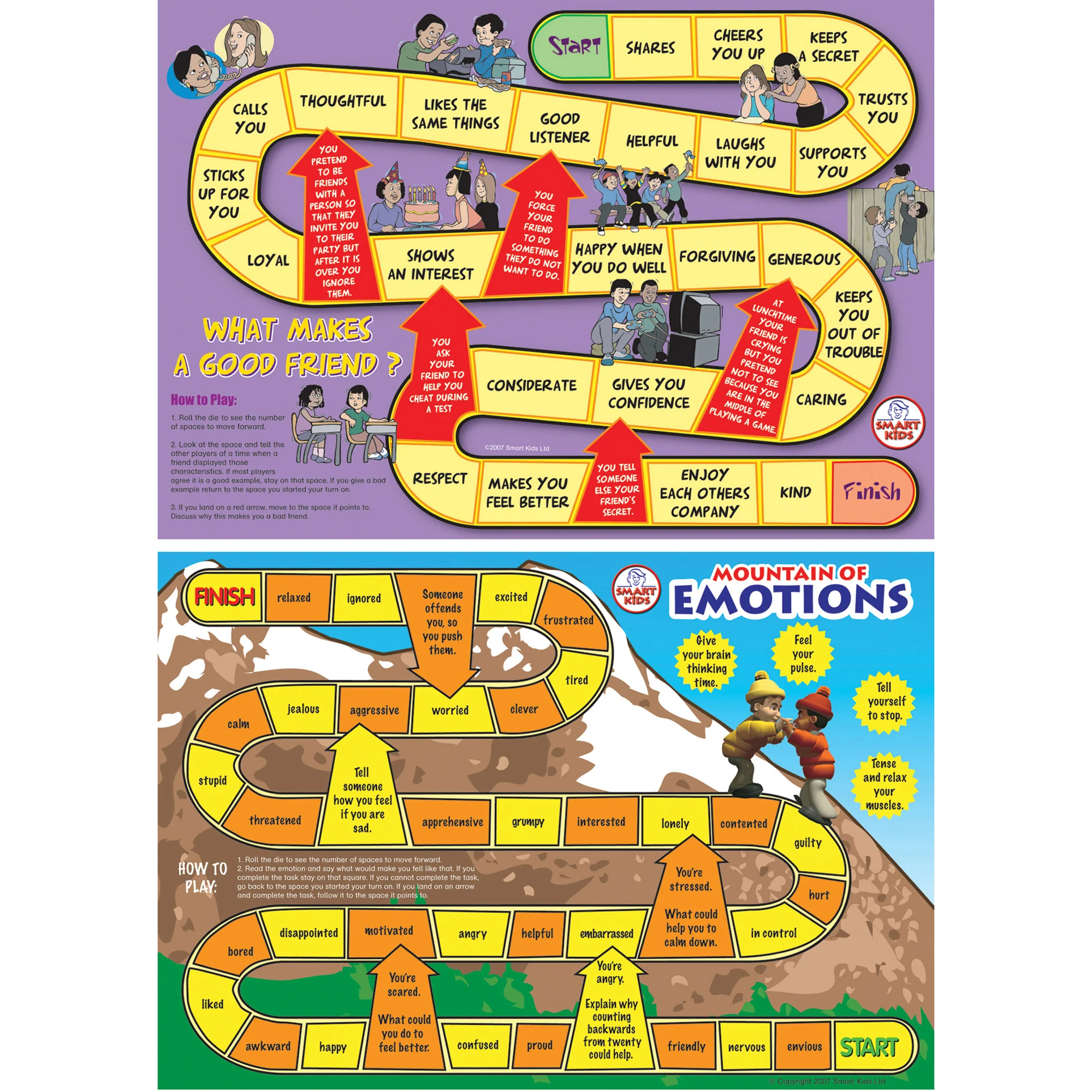 Didax Social Skills Challenge - Interactive Board Game for Grades 1-5 - Image 3