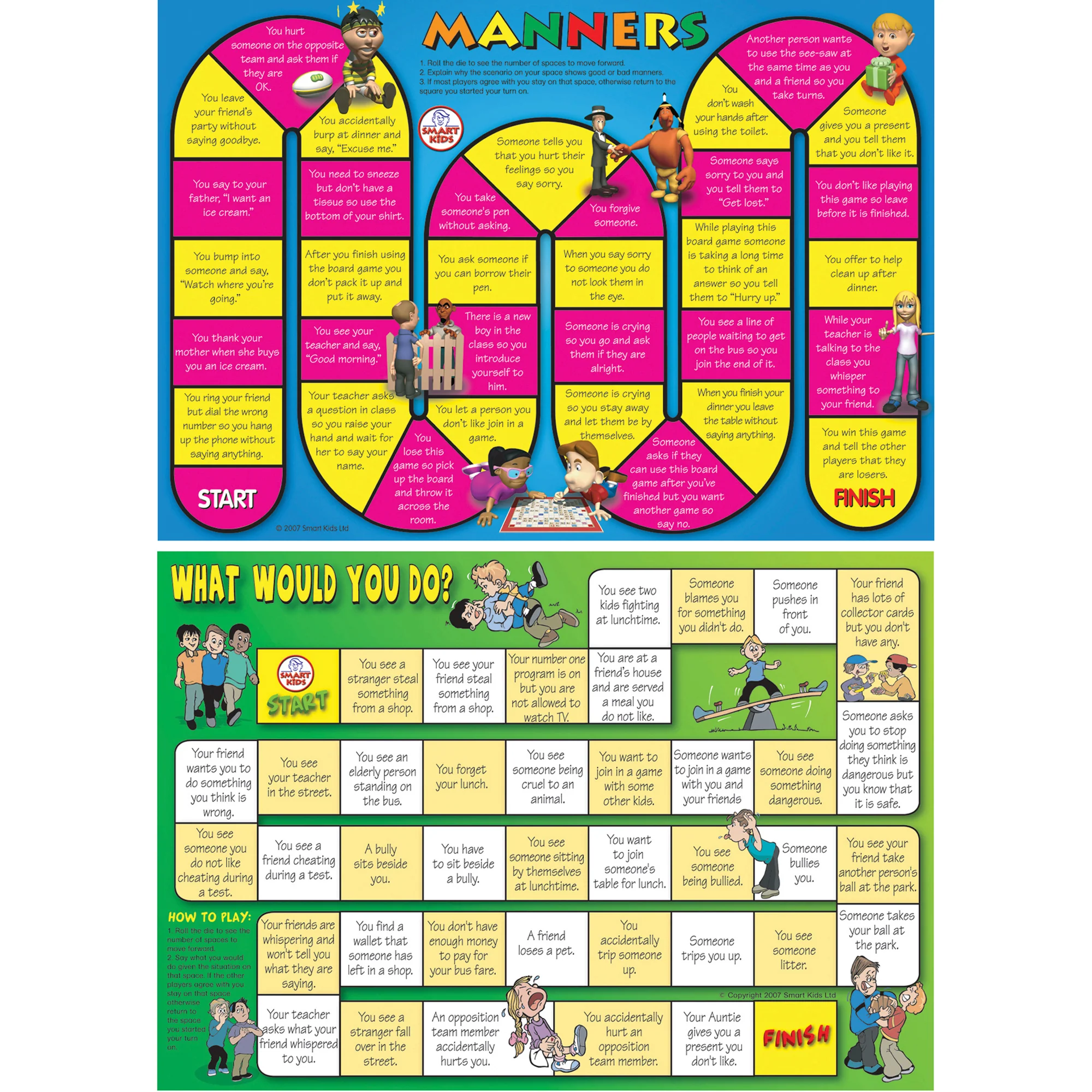 Didax Social Skills Challenge - Interactive Board Game for Grades 1-5 - Image 4