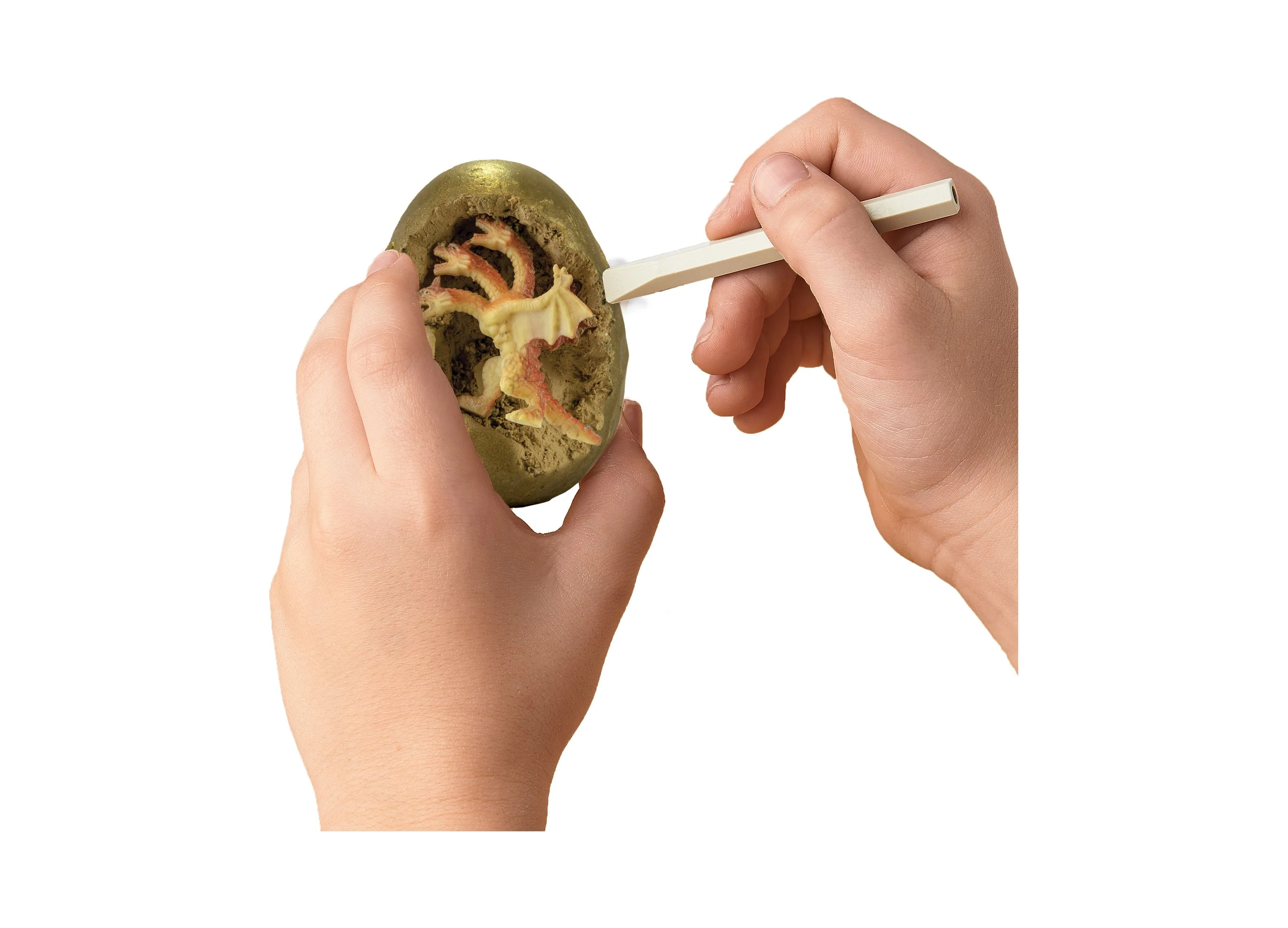 MindWare Dig It Up! Discoveries: Dragons Excavation Kit - Image 5
