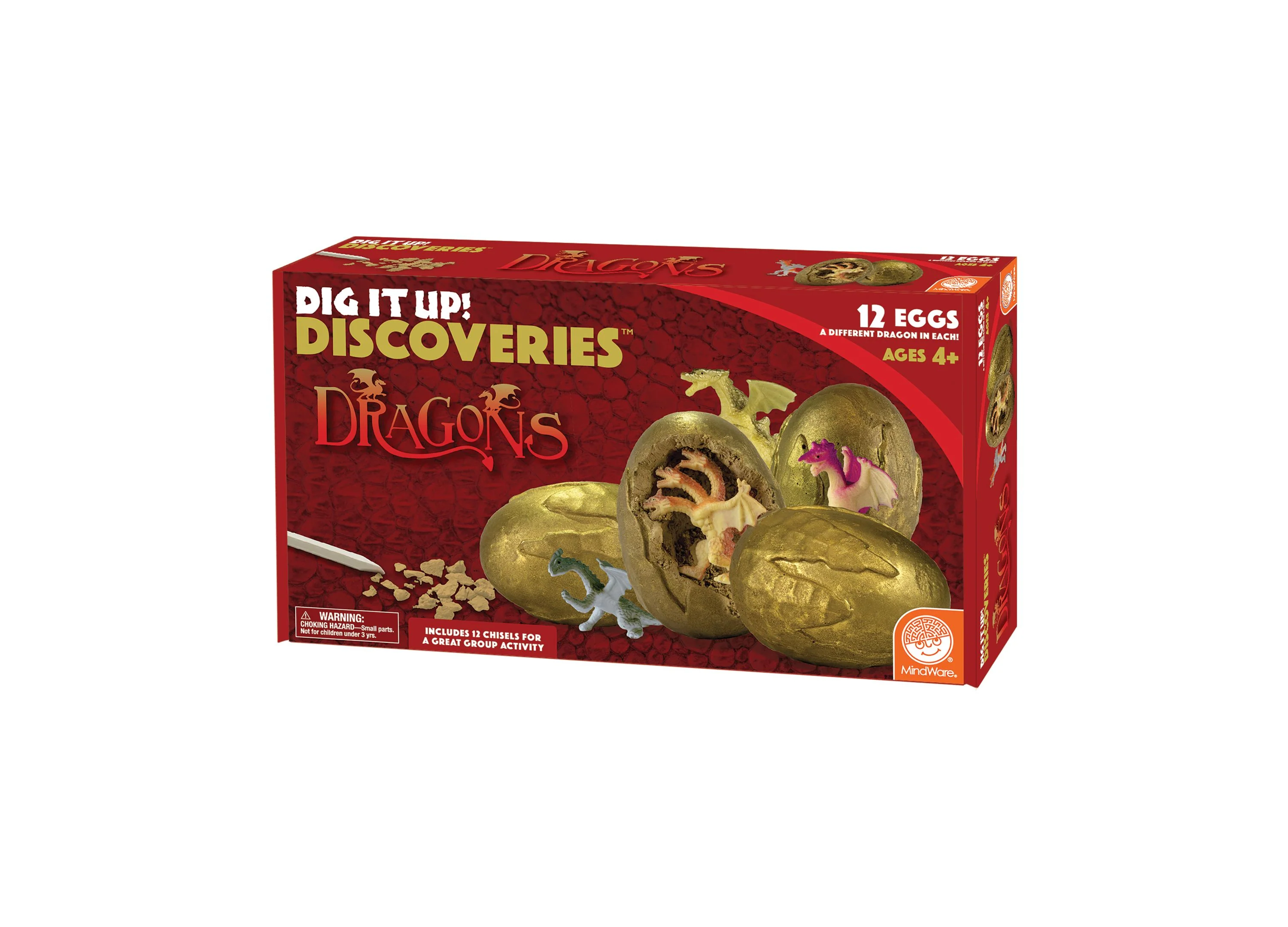 MindWare Dig It Up! Discoveries: Dragons Excavation Kit - Image 7