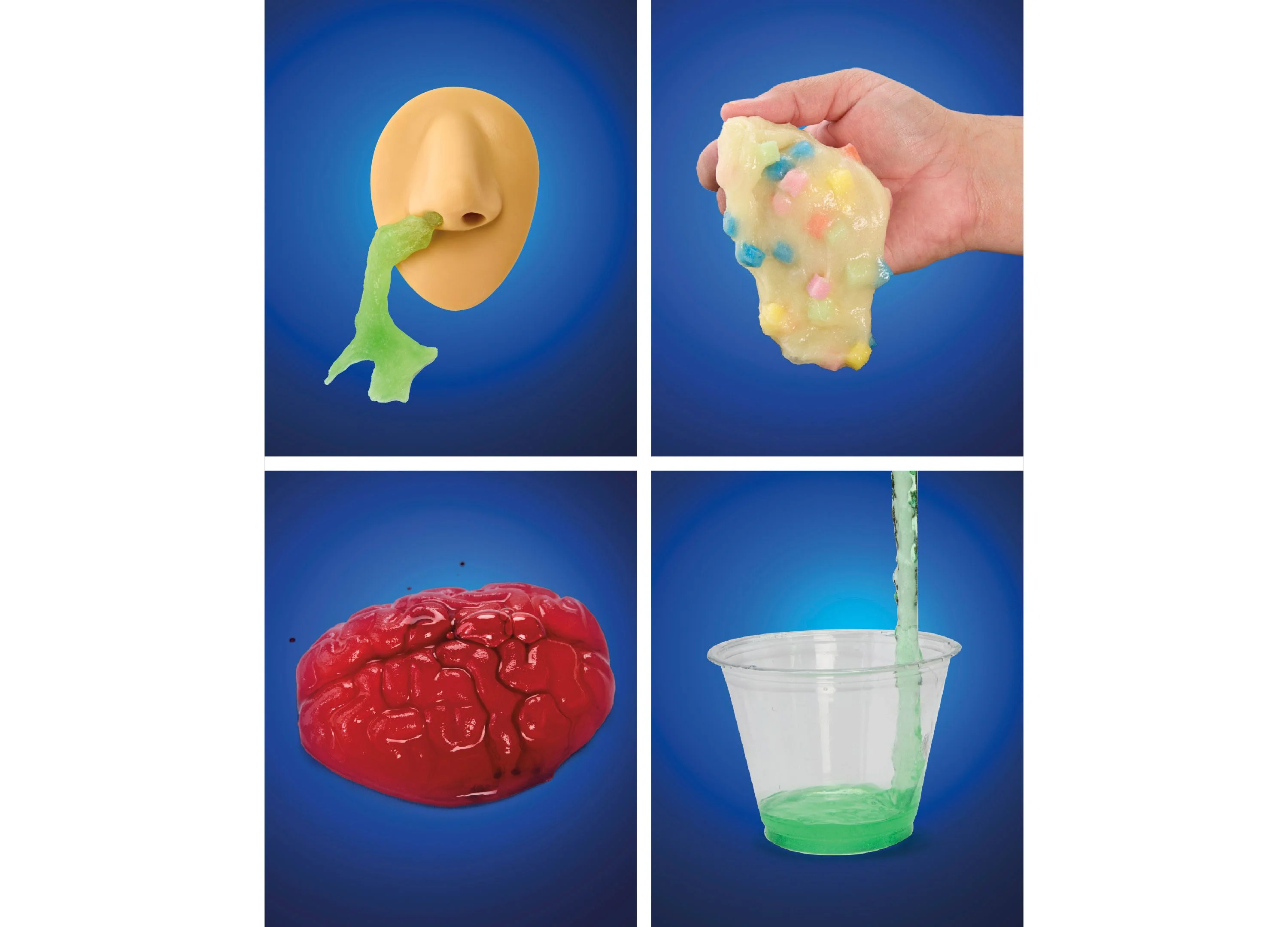 Discovery Kids Creepy Science Lab Kit With 28 Experiments - Image 3