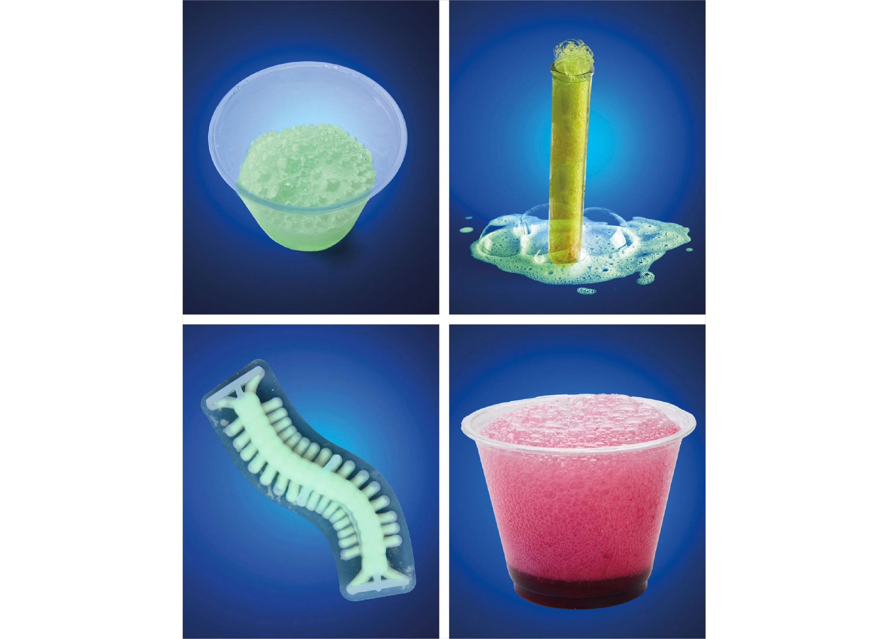 Discovery Kids Creepy Science Lab Kit With 28 Experiments - Image 6