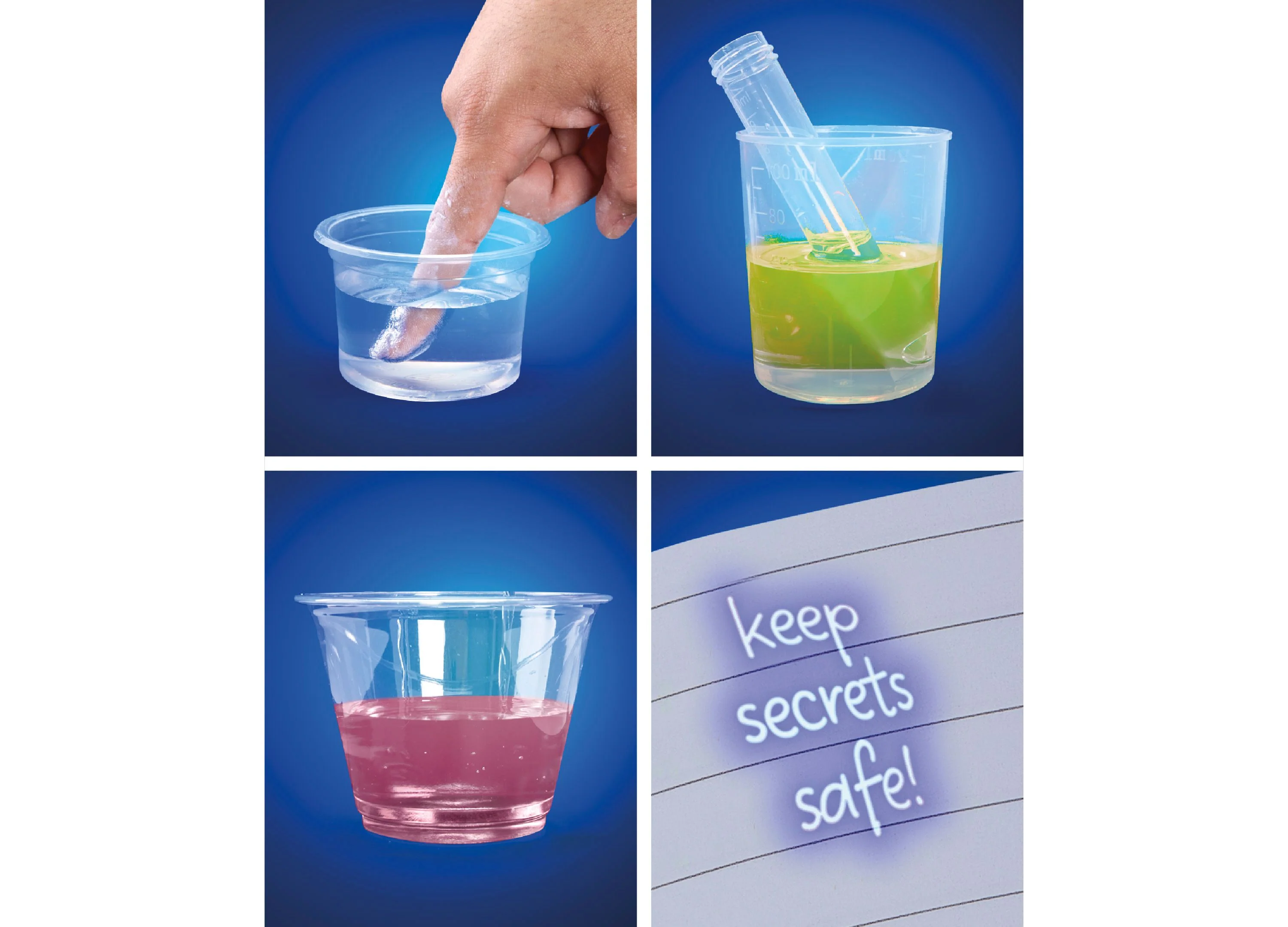 Discovery Kids Mind-Blowing Magic Experiments Lab Kit With 30 Science Activities - Image 4