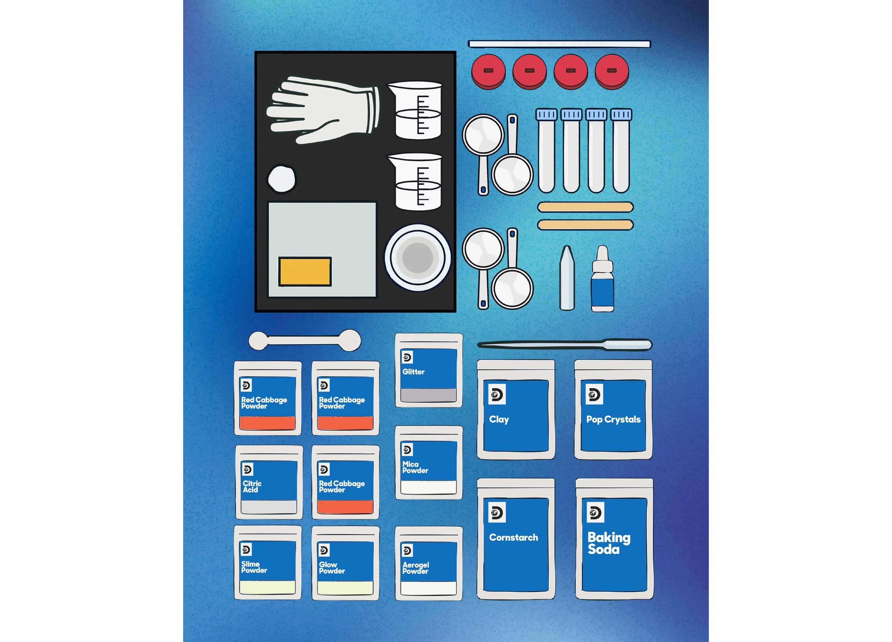 Discovery Kids Mind-Blowing Magic Experiments Lab Kit With 30 Science Activities - Image 5