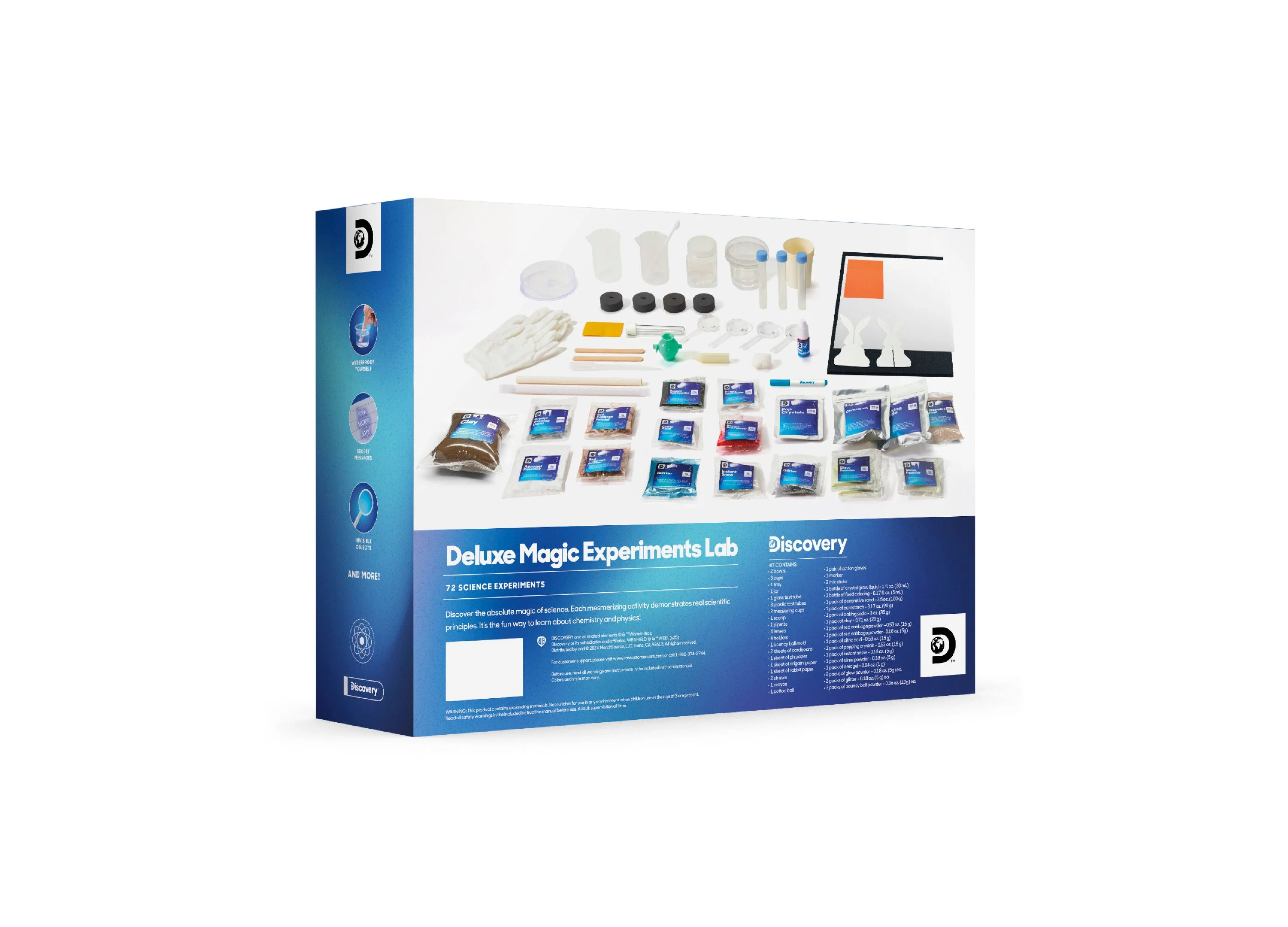 Discovery Kids Mind-Blowing Magic Experiments Lab Kit With 30 Science Activities - Image 6
