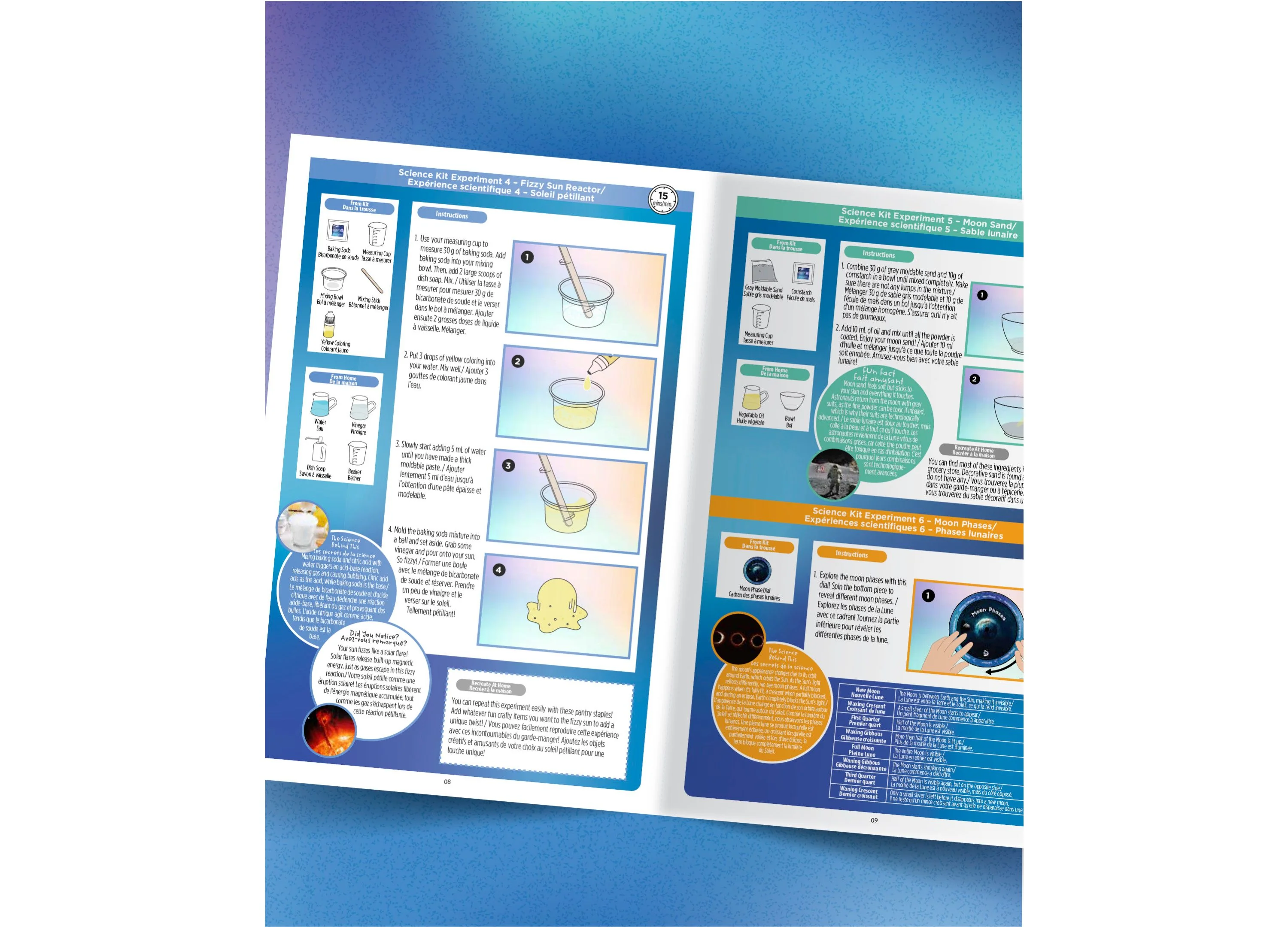 Discovery Kids Stellar Space Science Kit With 27 Experiments - Image 3