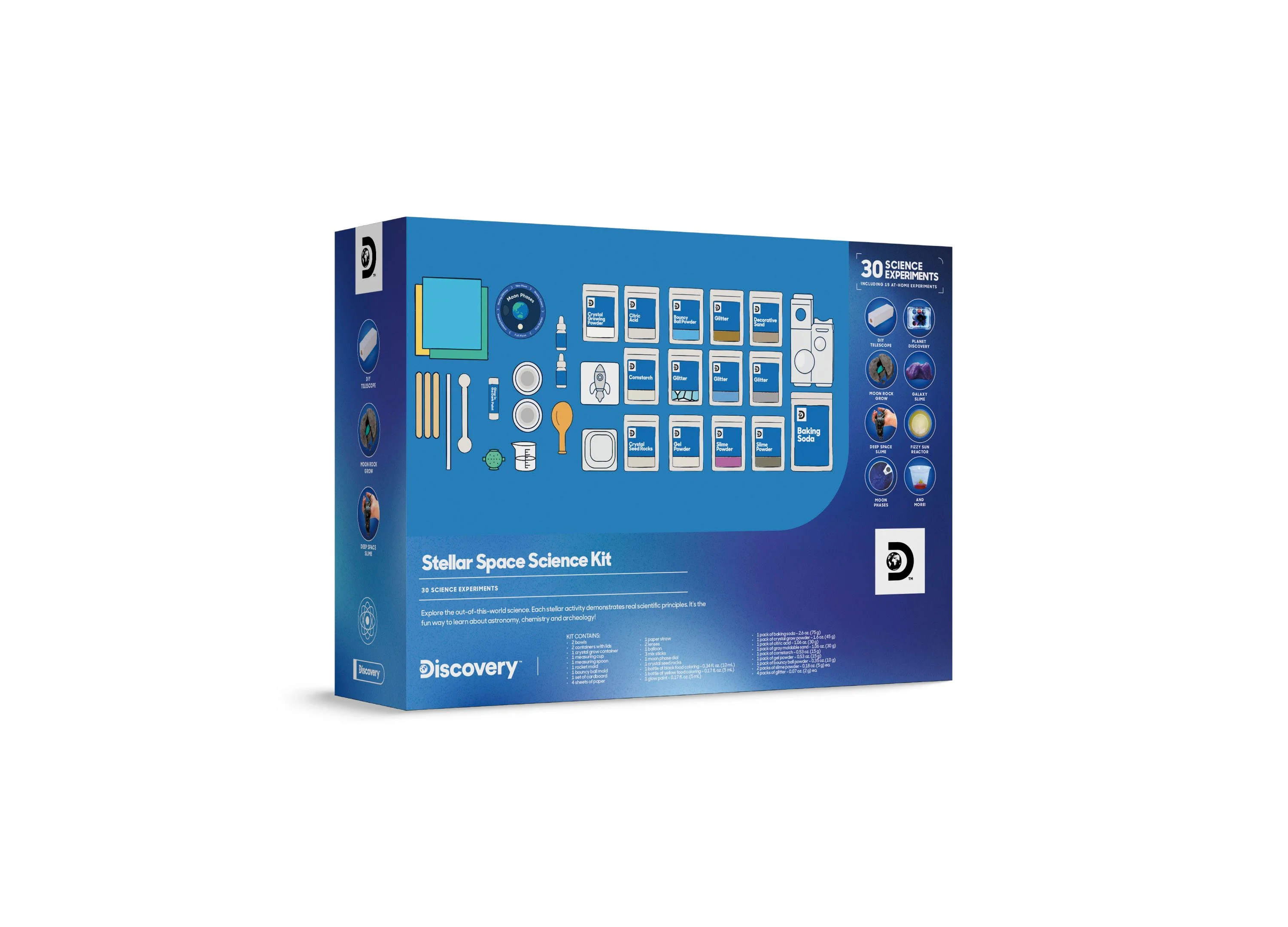 Discovery Kids Stellar Space Science Kit With 27 Experiments - Image 6
