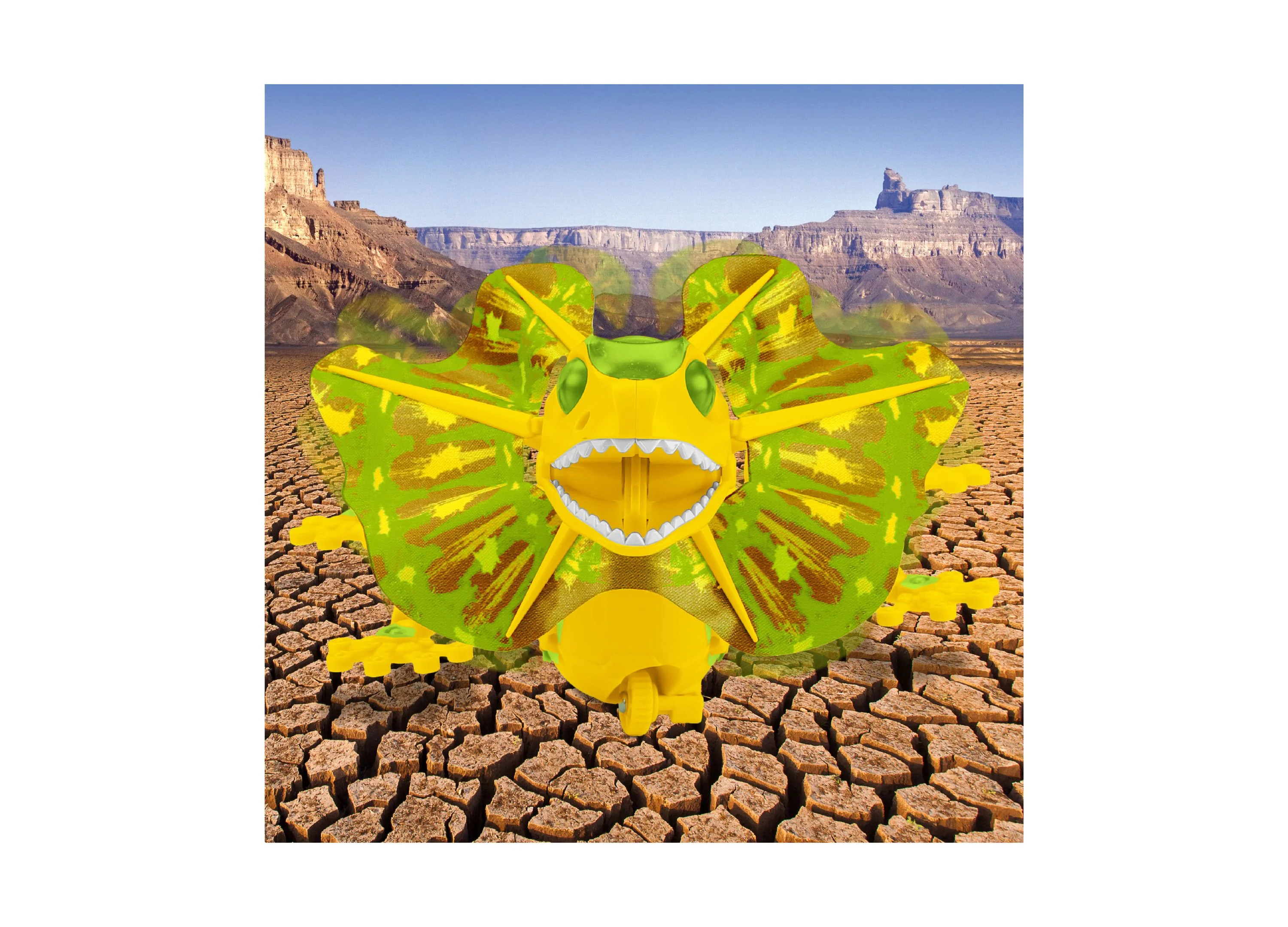 Discovery Kids Interactive RC Lizard with DIY STEM Learning - Image 10