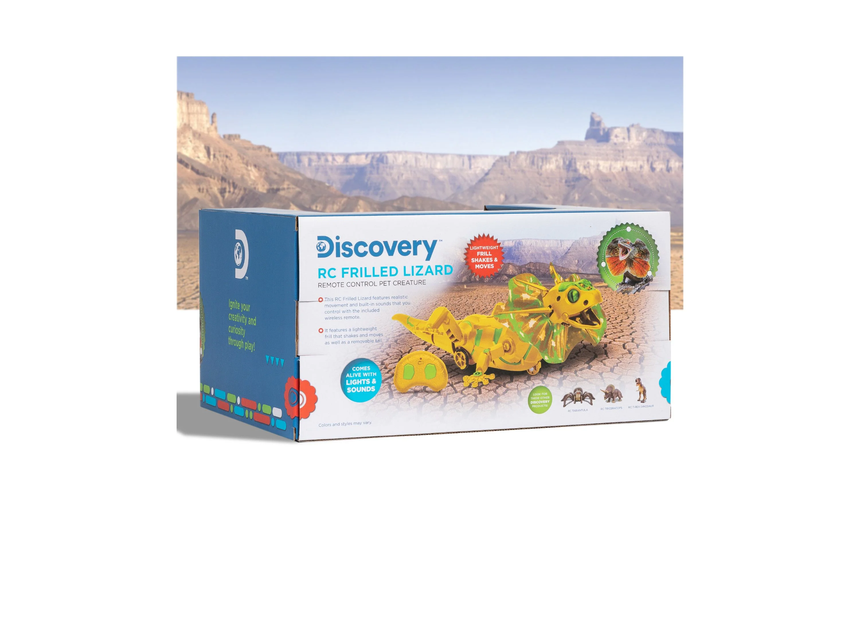 Discovery Kids Interactive RC Lizard with DIY STEM Learning - Image 14
