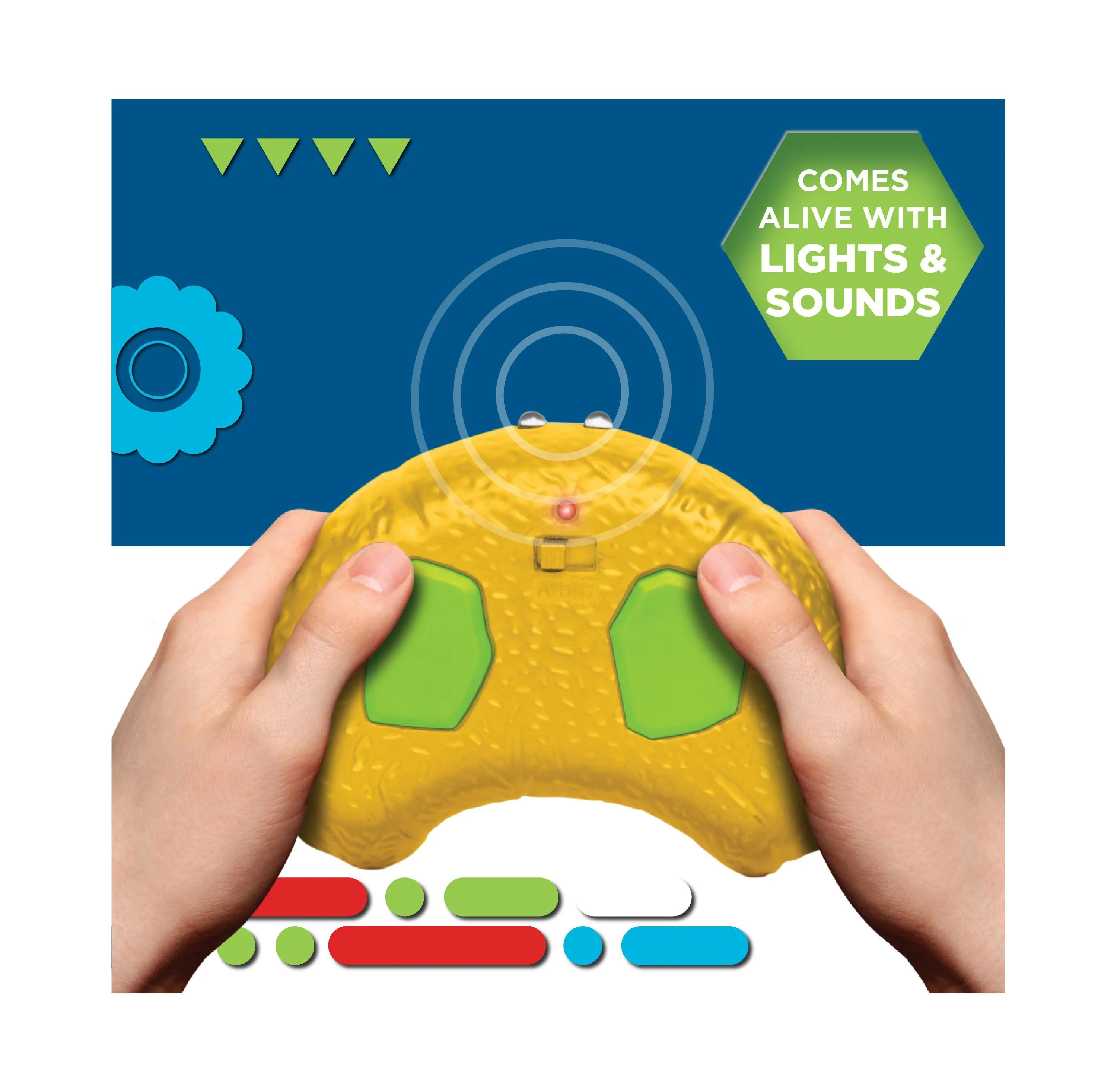 Discovery Kids Interactive RC Lizard with DIY STEM Learning - Image 7