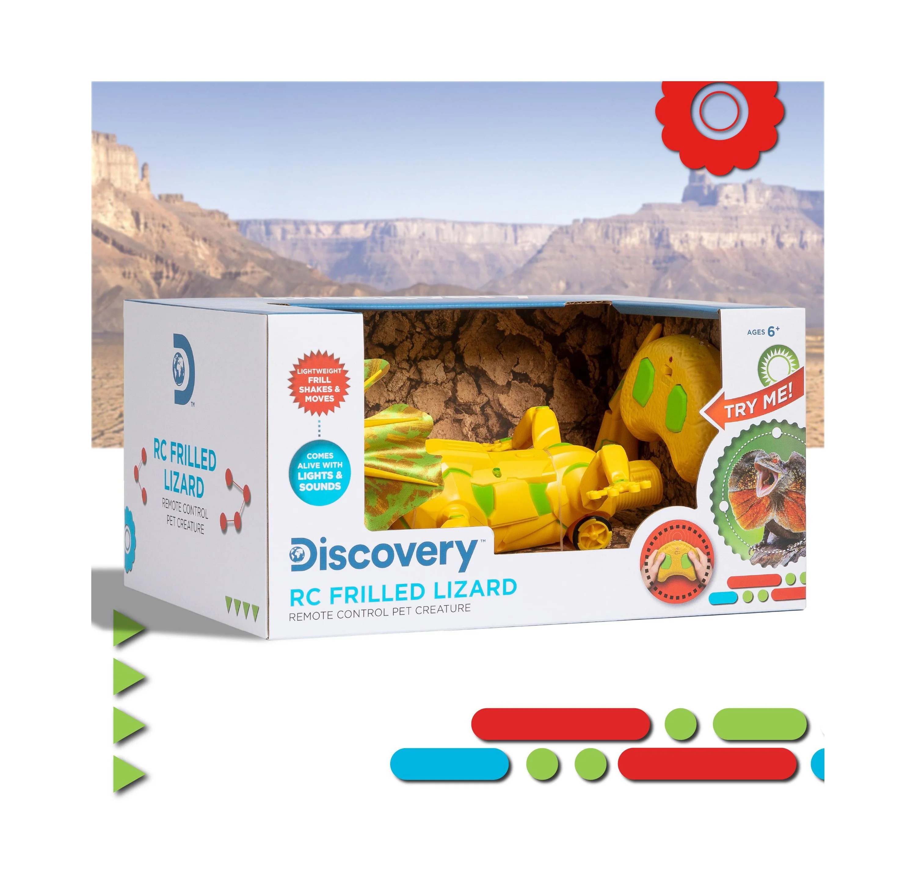 Discovery Kids Interactive RC Lizard with DIY STEM Learning - Image 8