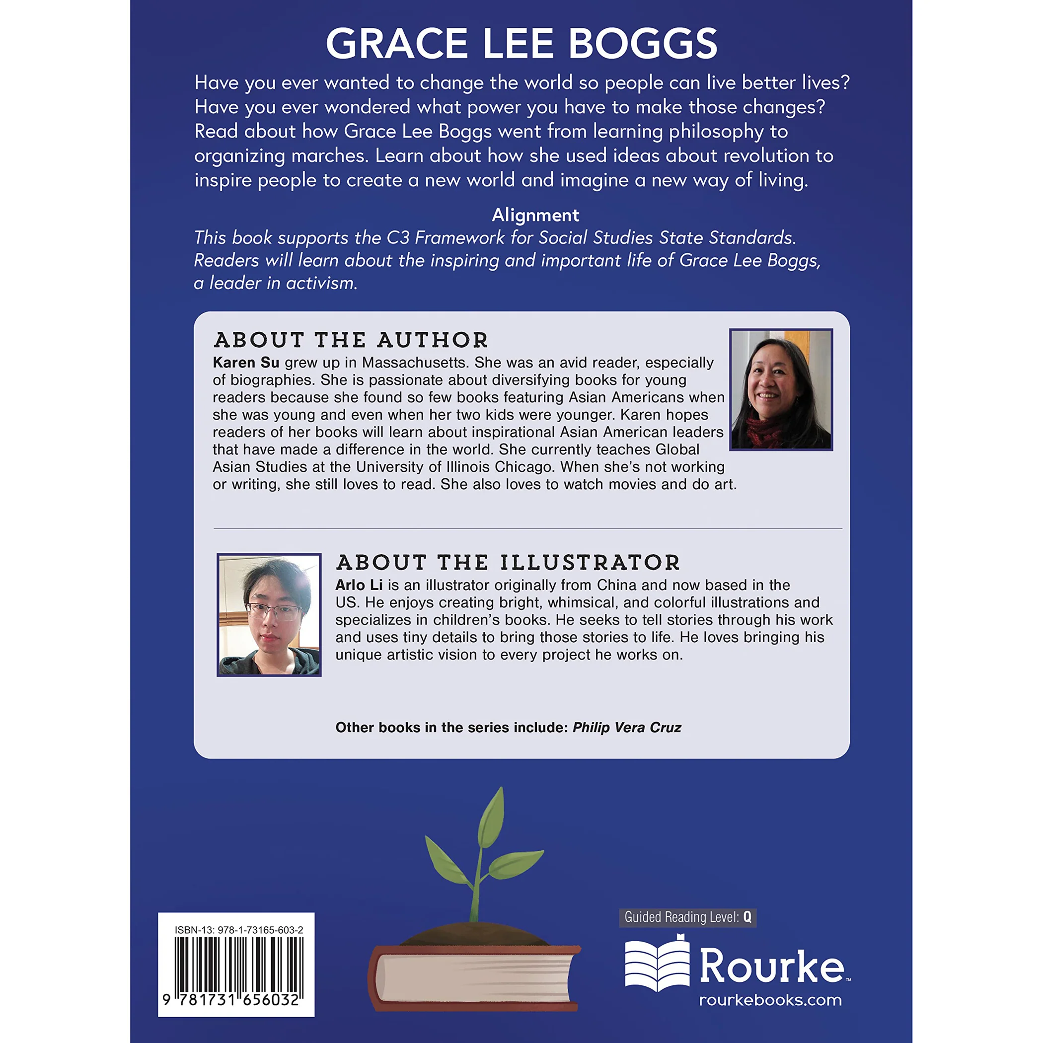 Discovery Library Grace Lee Boggs Hardcover - Image 2