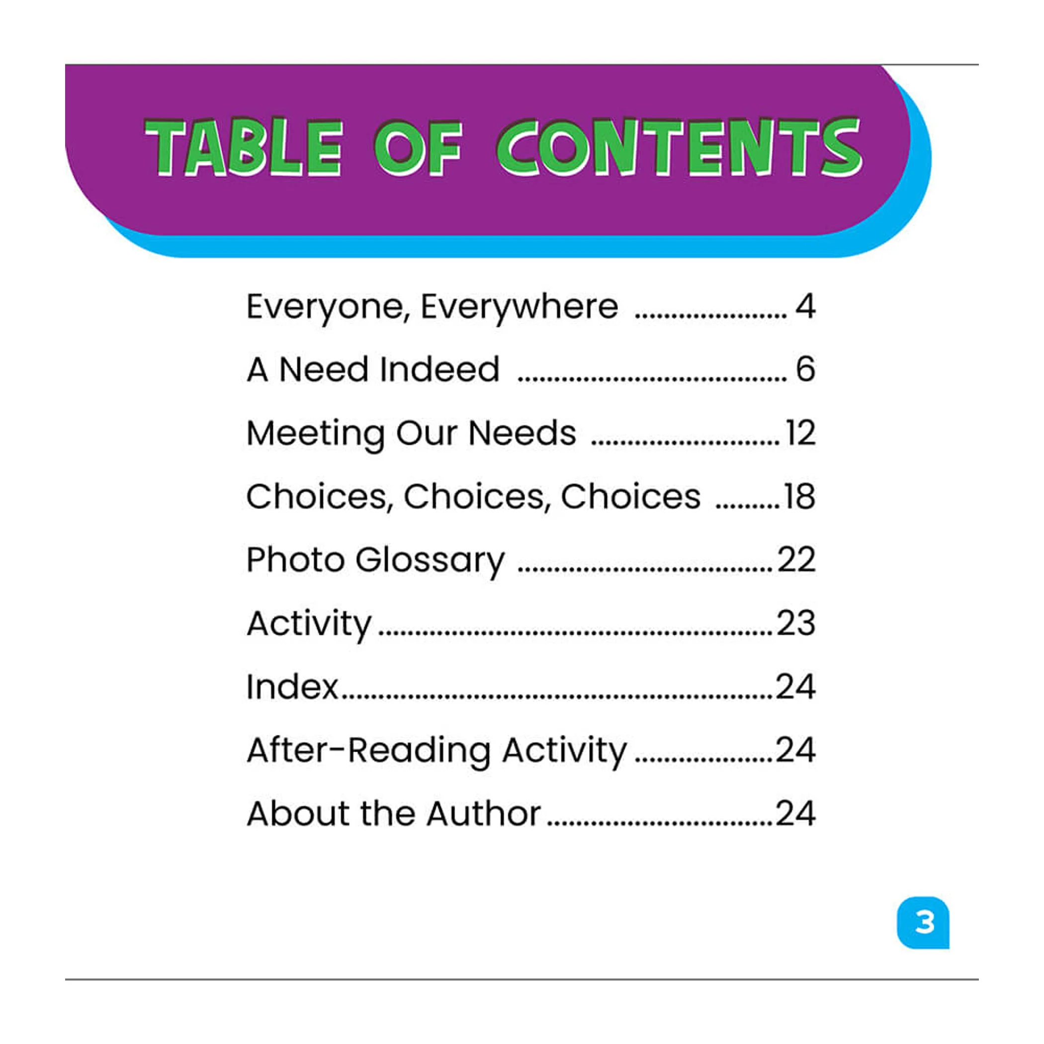 Discovery Library Jr Resources, Needs, and Choices Hardcover - Image 2