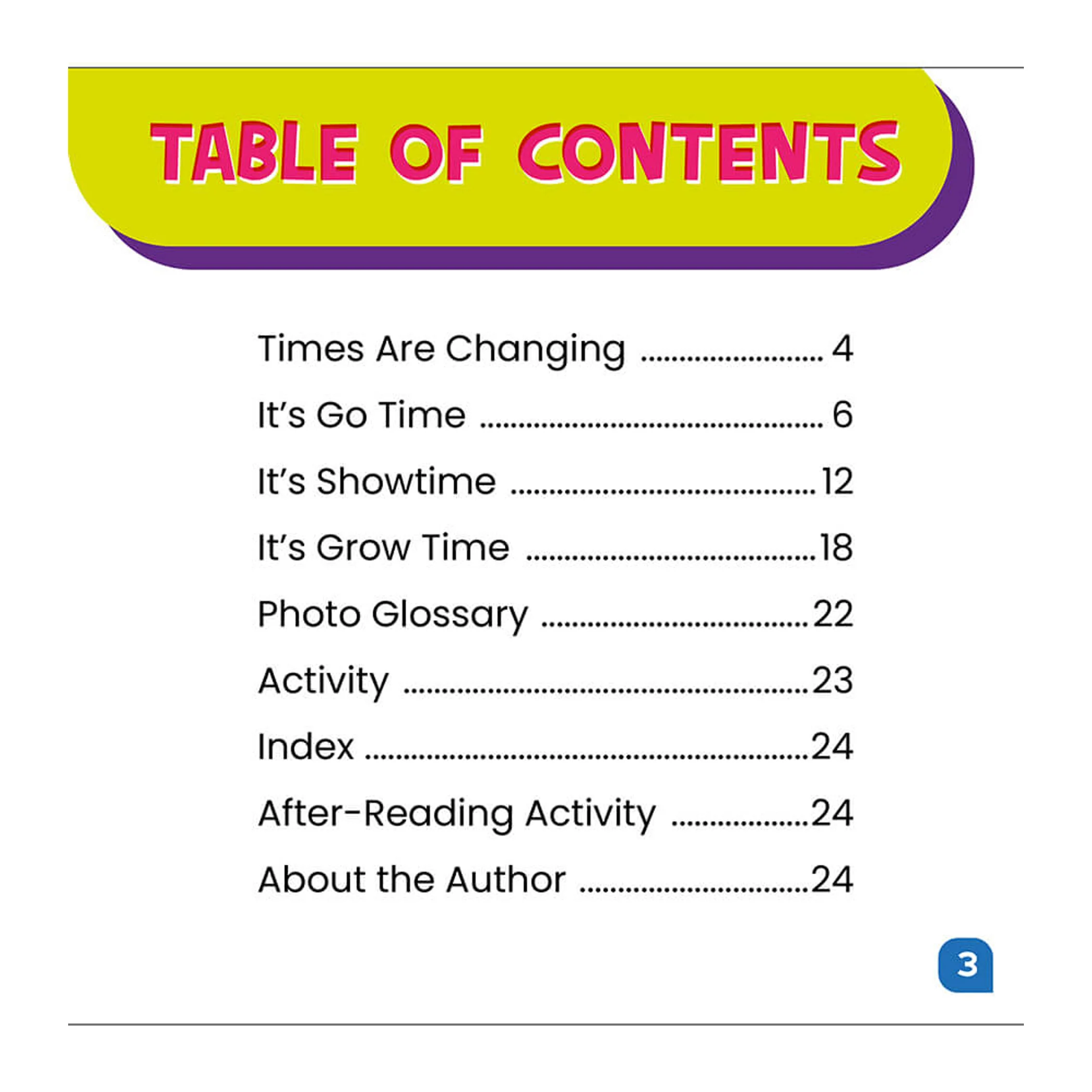 Discovery Library Jr Time Changes Us Hardcover - Image 2