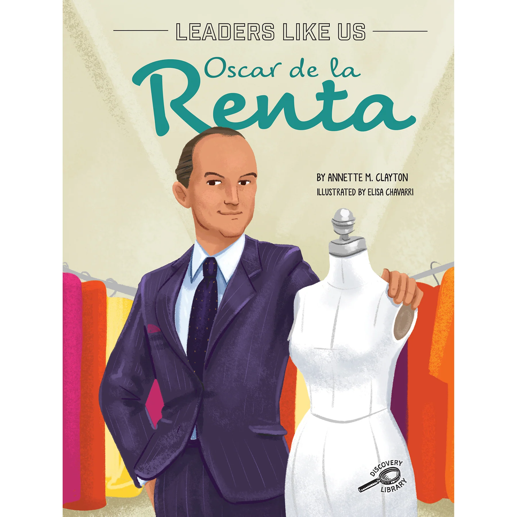 Discovery Library Oscar de la Renta, Hardcover
