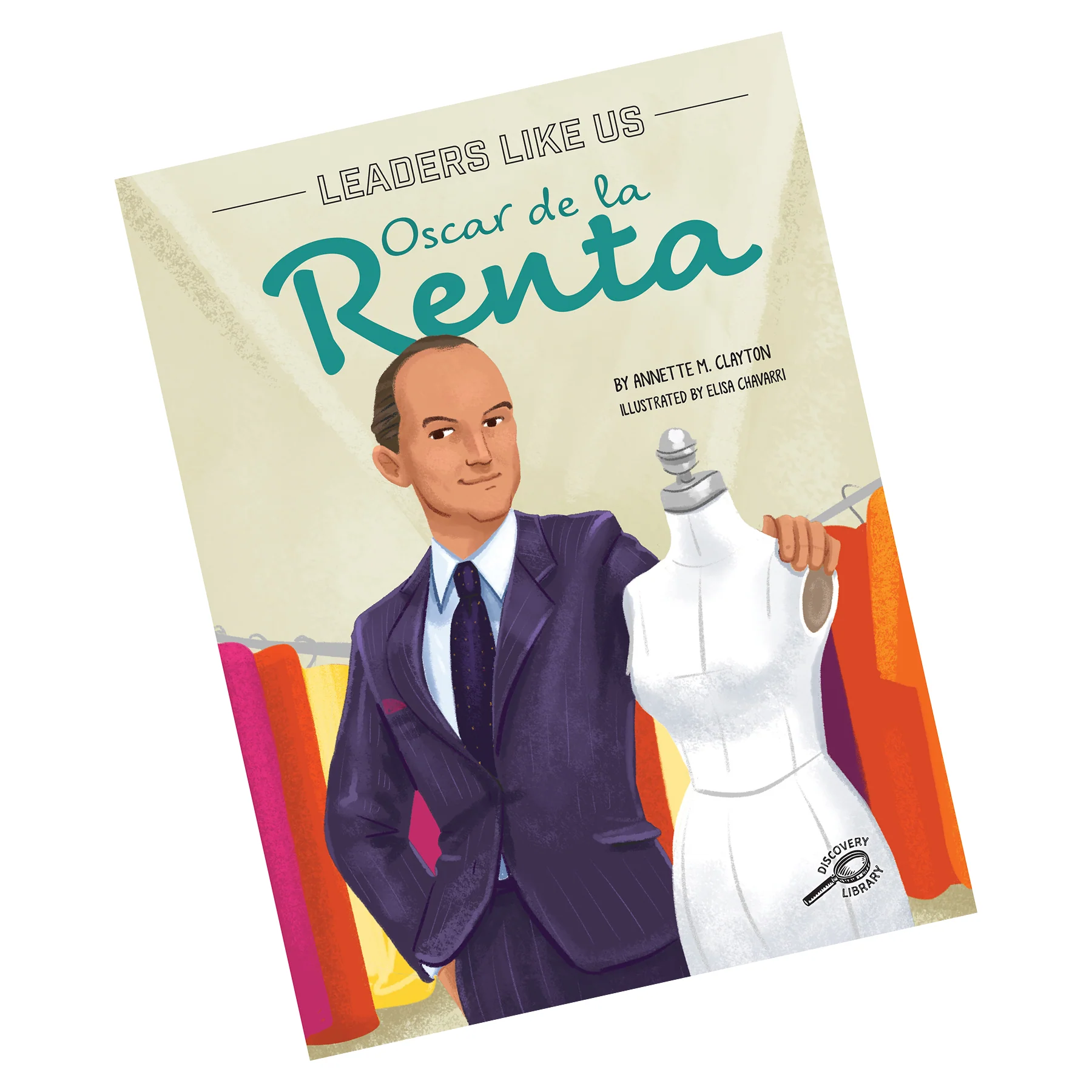 Discovery Library Oscar de la Renta, Hardcover - Image 2